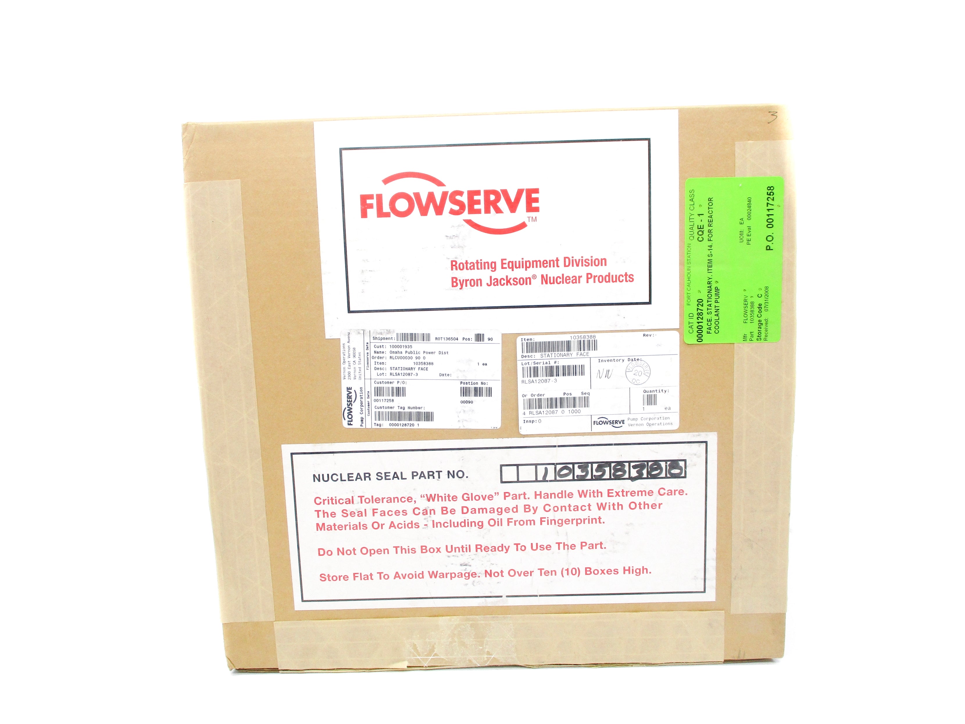 FLOWSERVE 10358388 NSMP