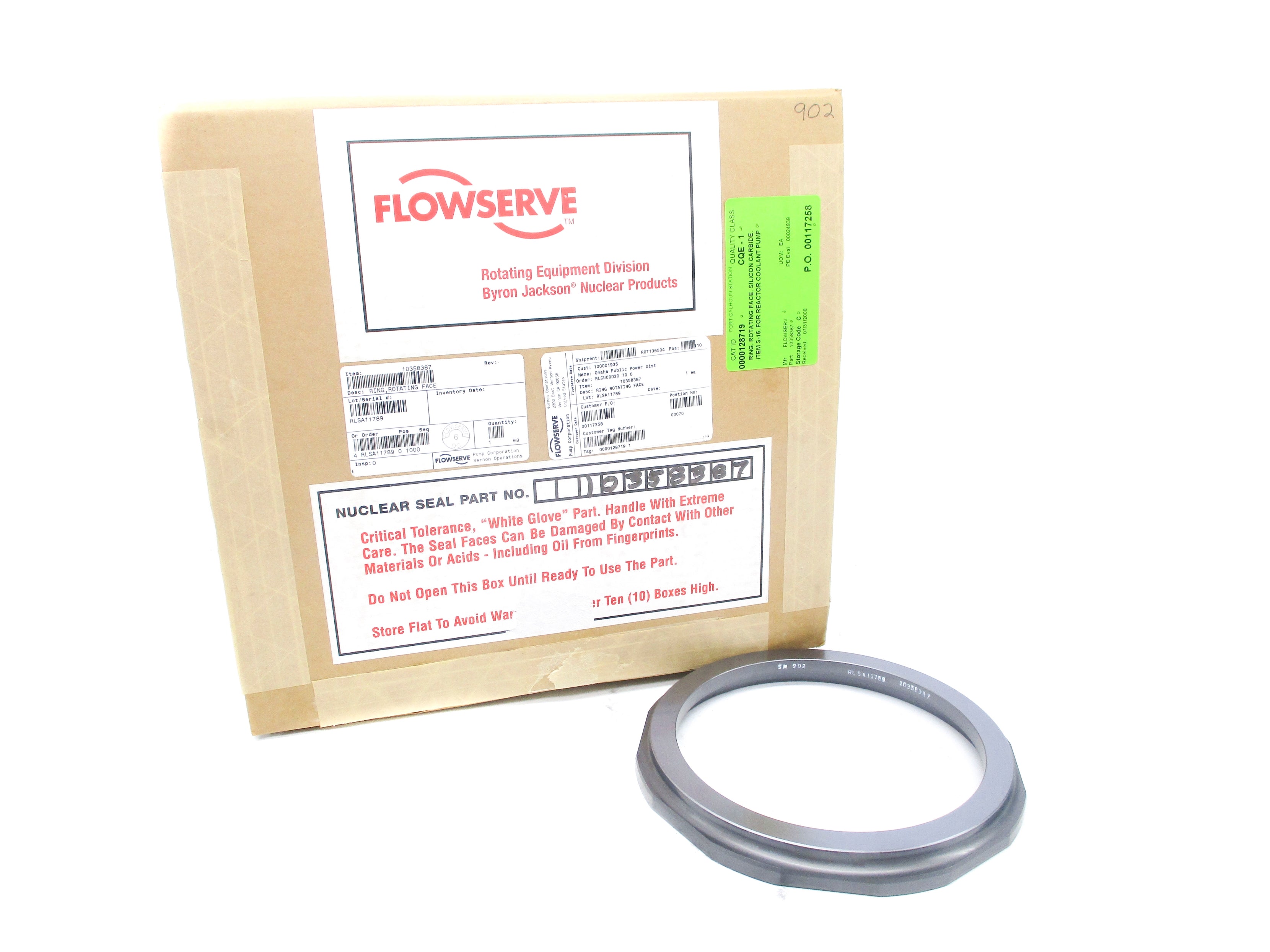 FLOWSERVE 10358387 NSMP