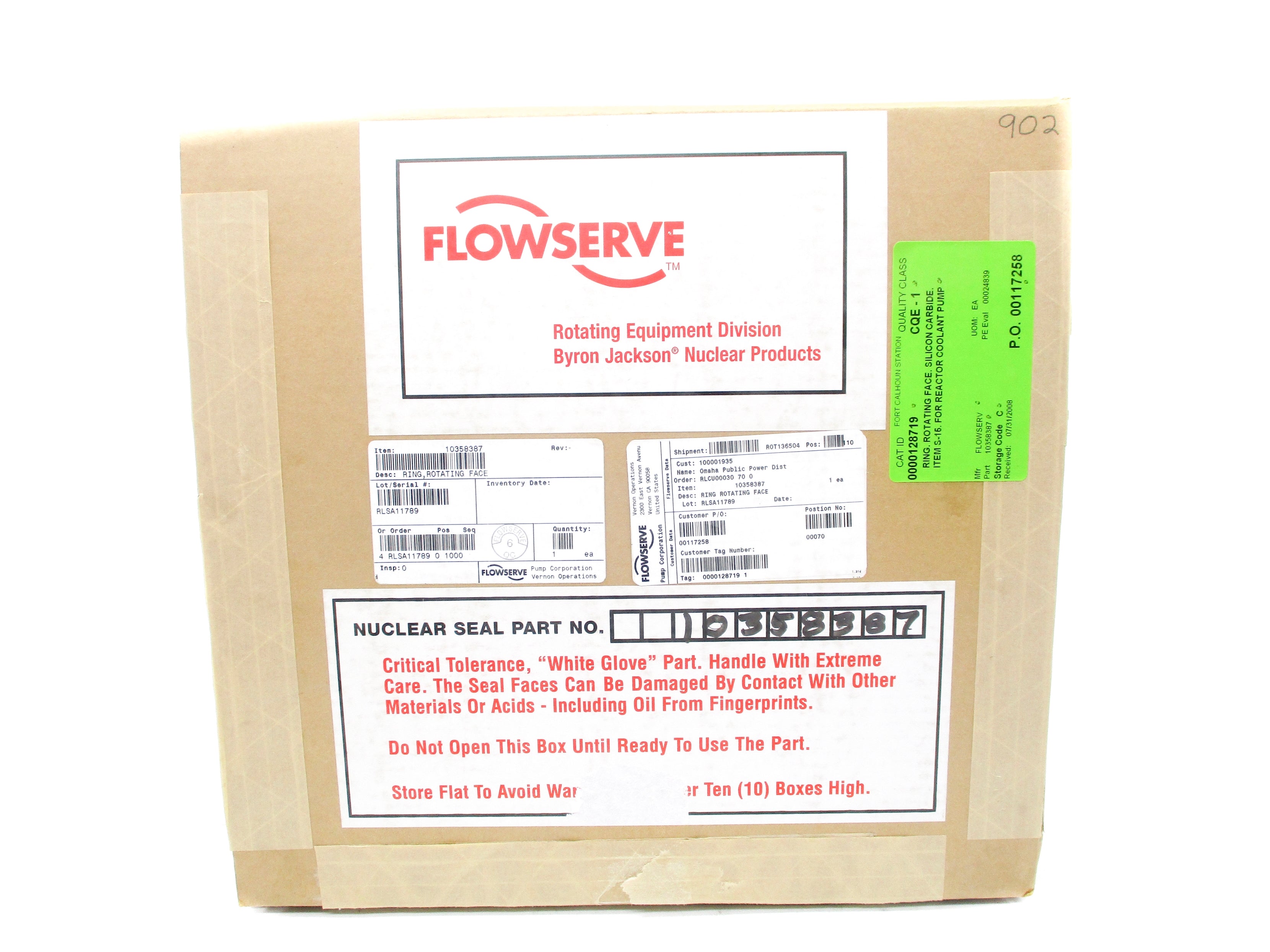 FLOWSERVE 10358387 NSMP