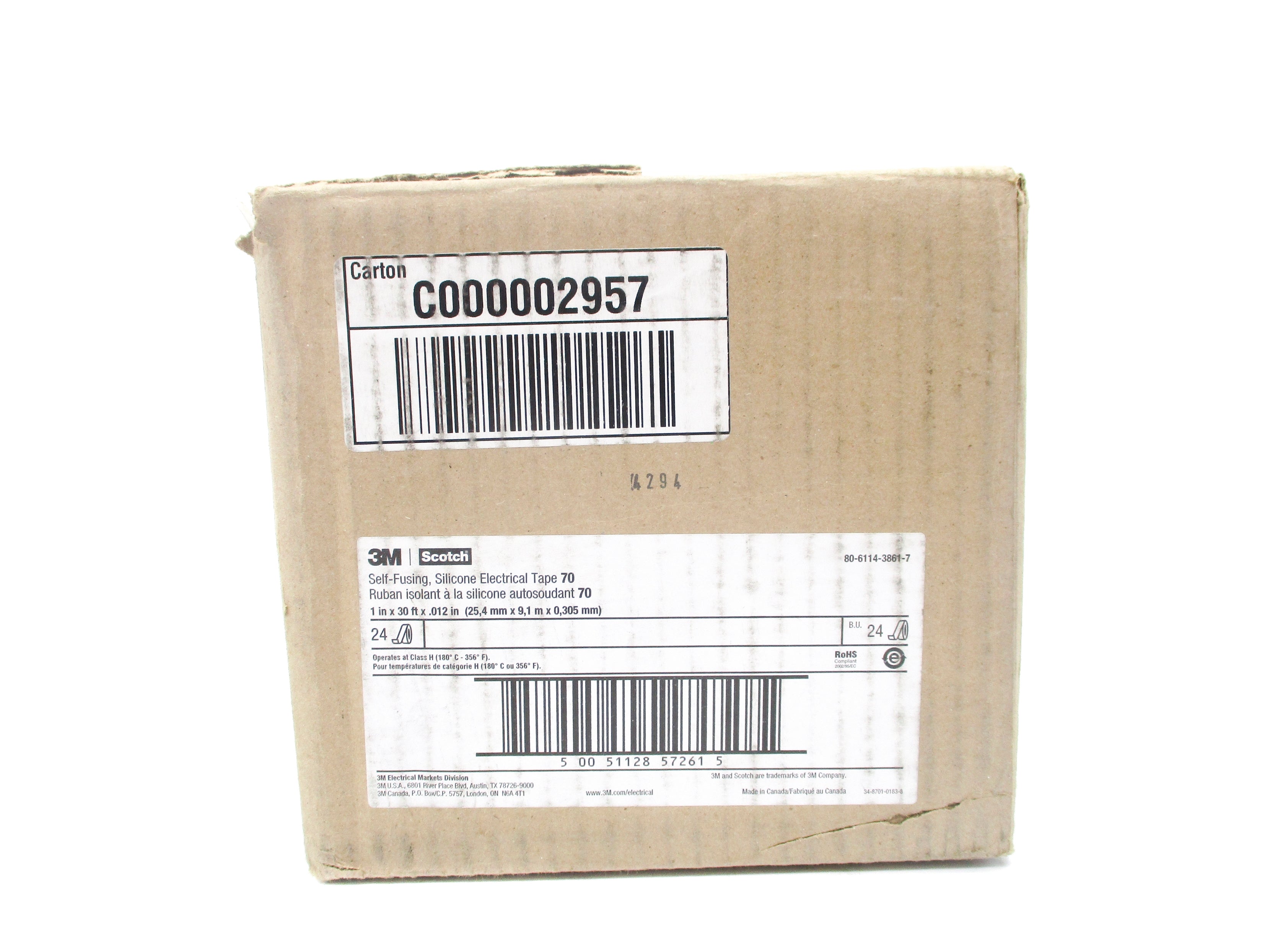 3M SCOTCH 70 (PKG OF 24) NSMP