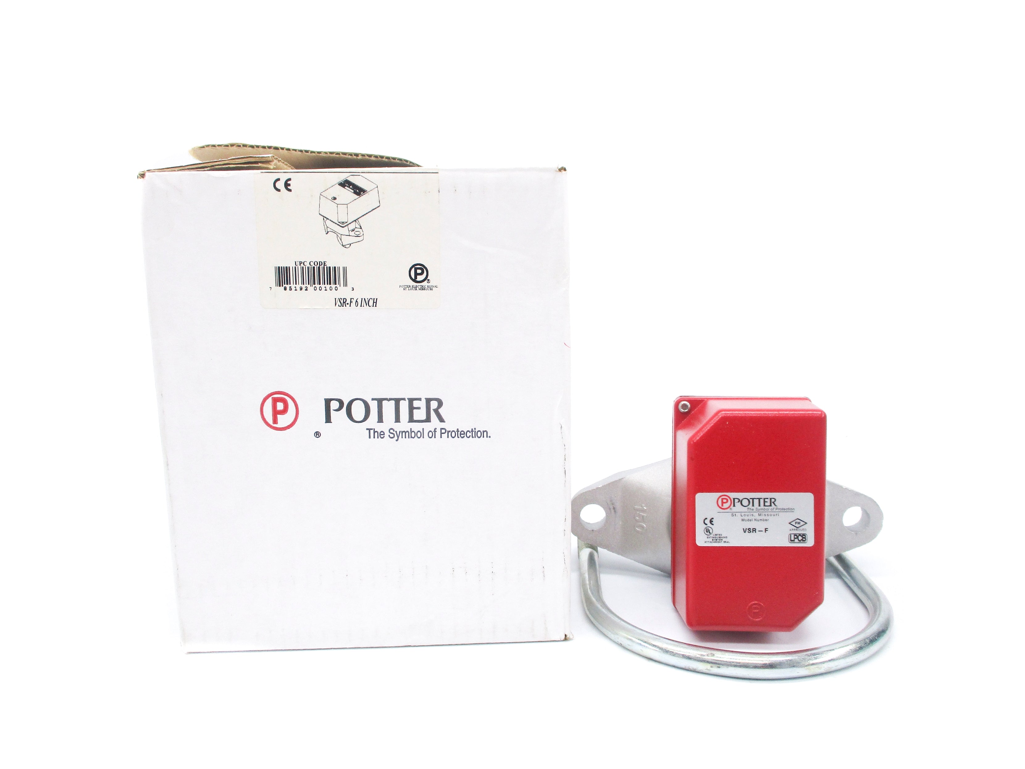 POTTER VSR-F 6" NSMP