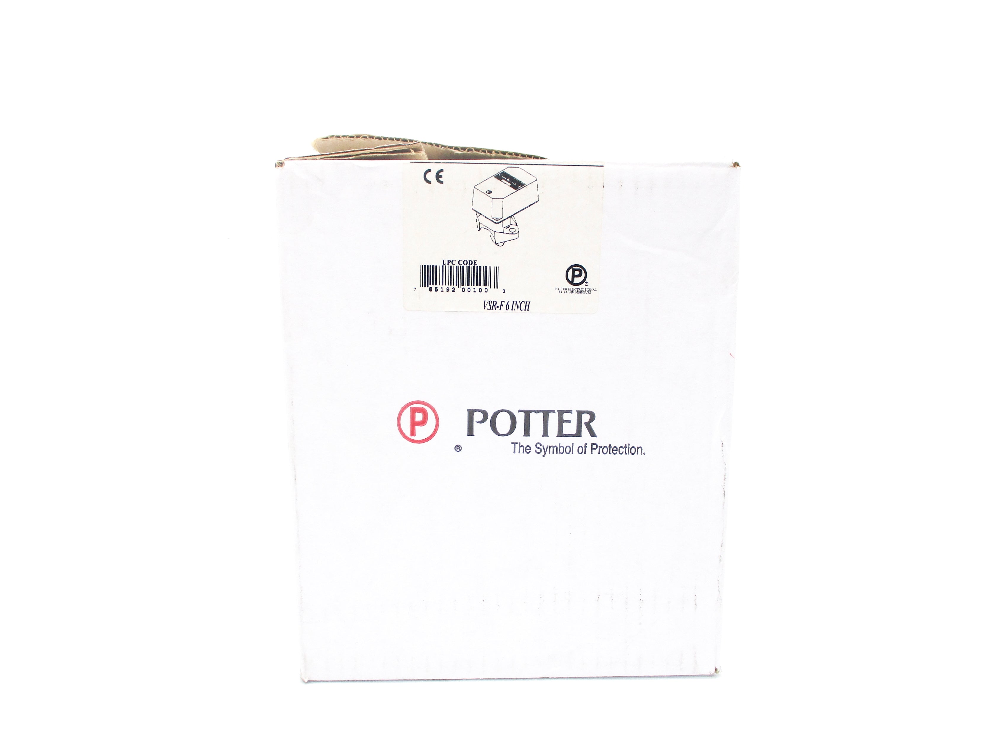 POTTER VSR-F 6" NSMP