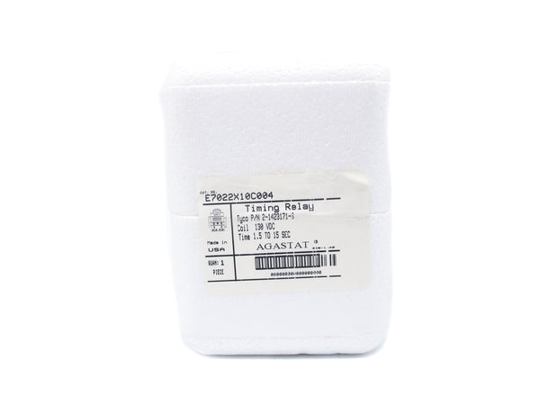 AGASTAT E7022X10C004 1.5-15SEC 130VDC NSMP