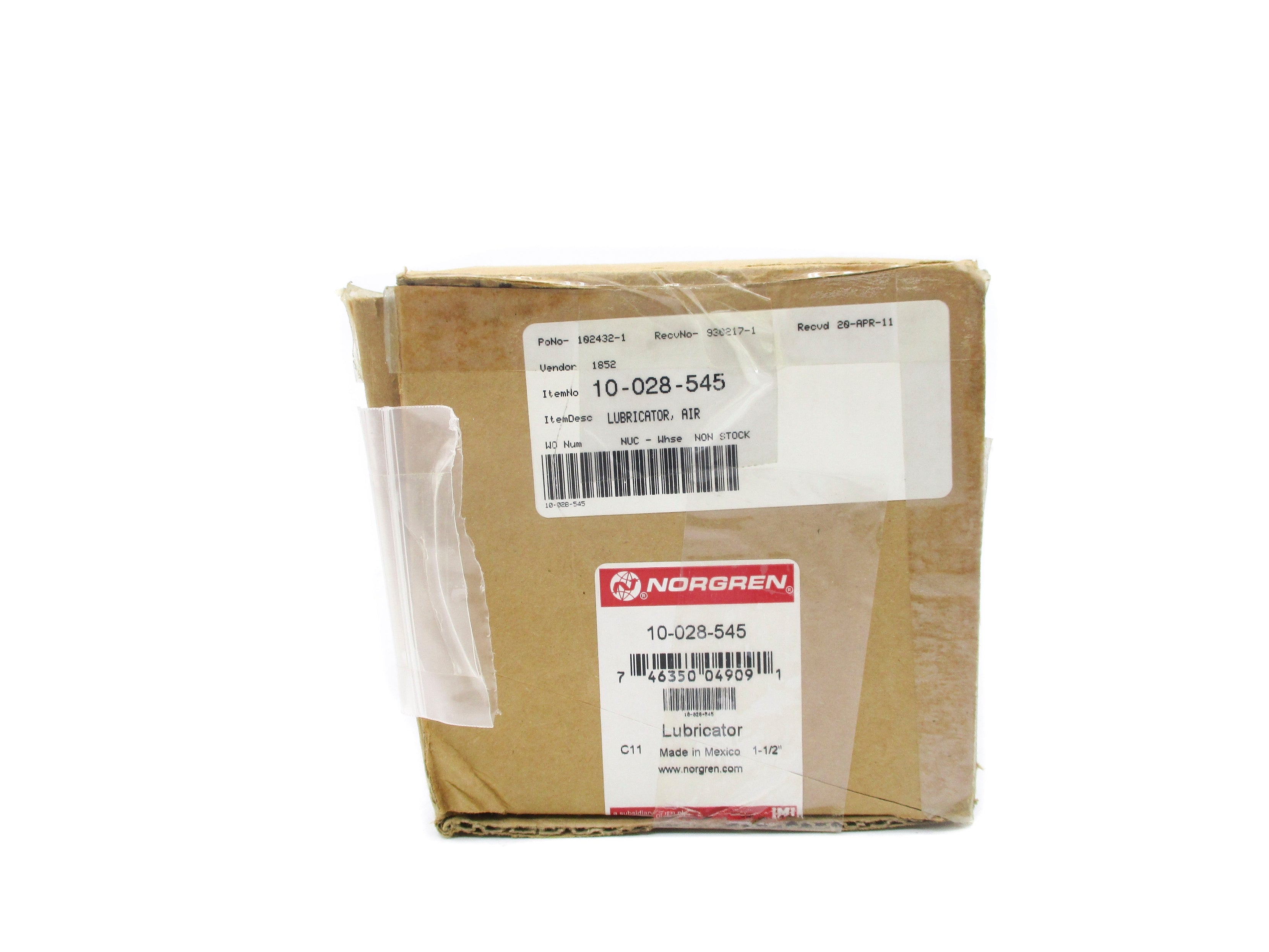 NORGREN 10-028-545 250PSI NSMP