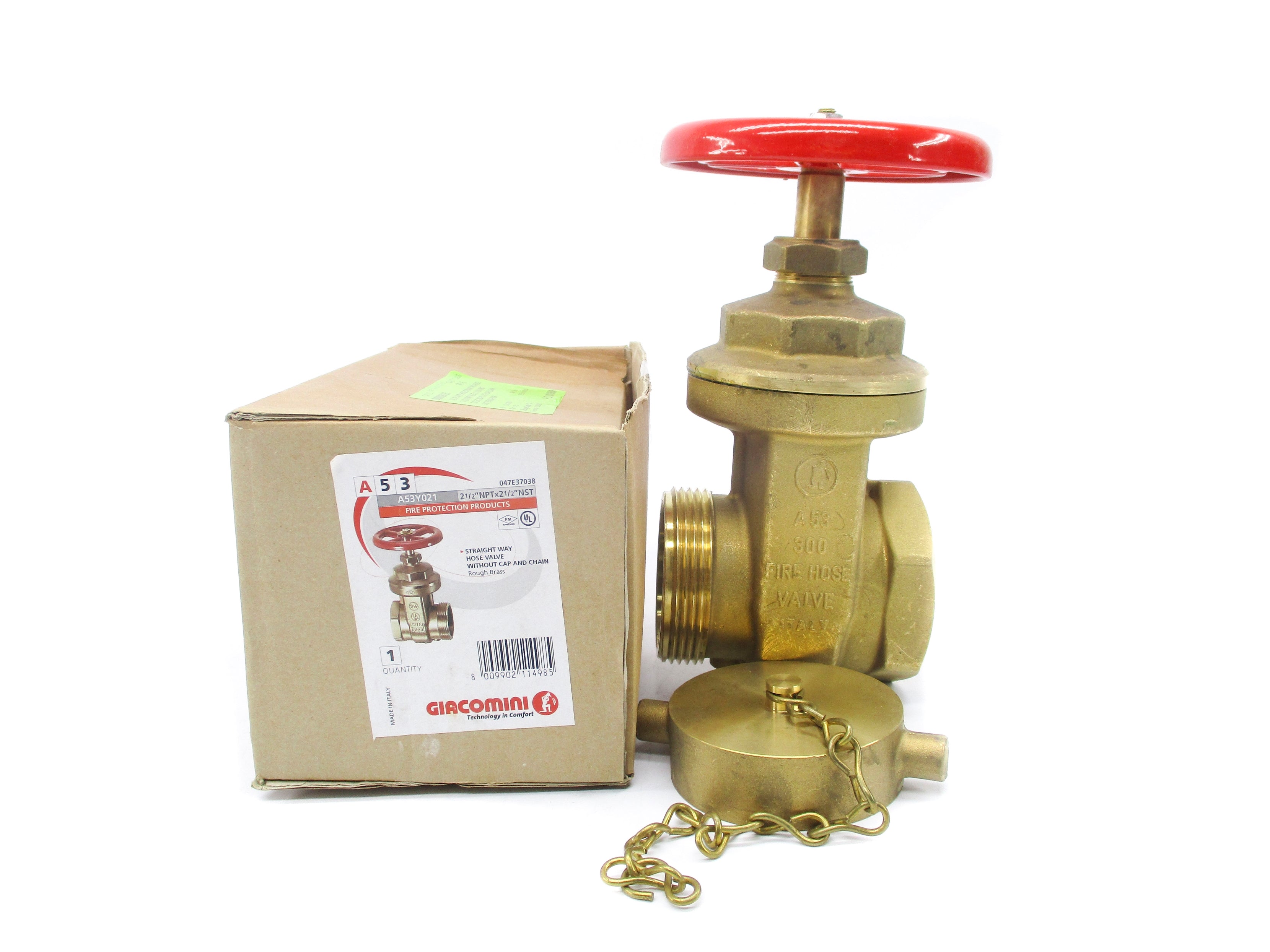 GIACOMINI A53Y021 2 1/2" NSMP