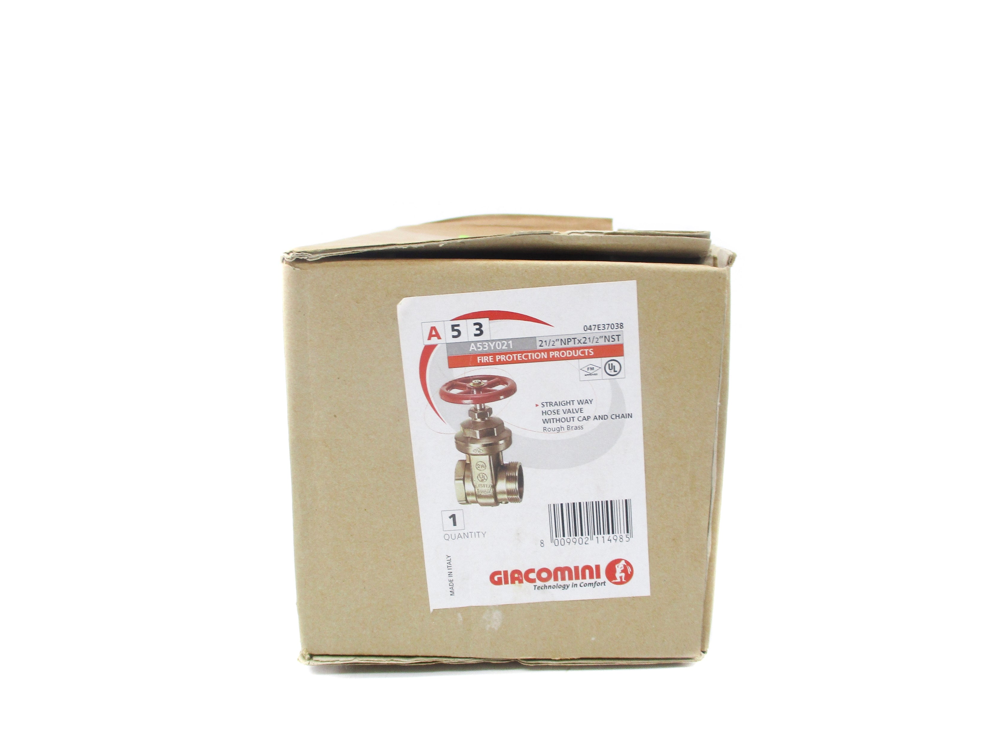 GIACOMINI A53Y021 2 1/2" NSMP