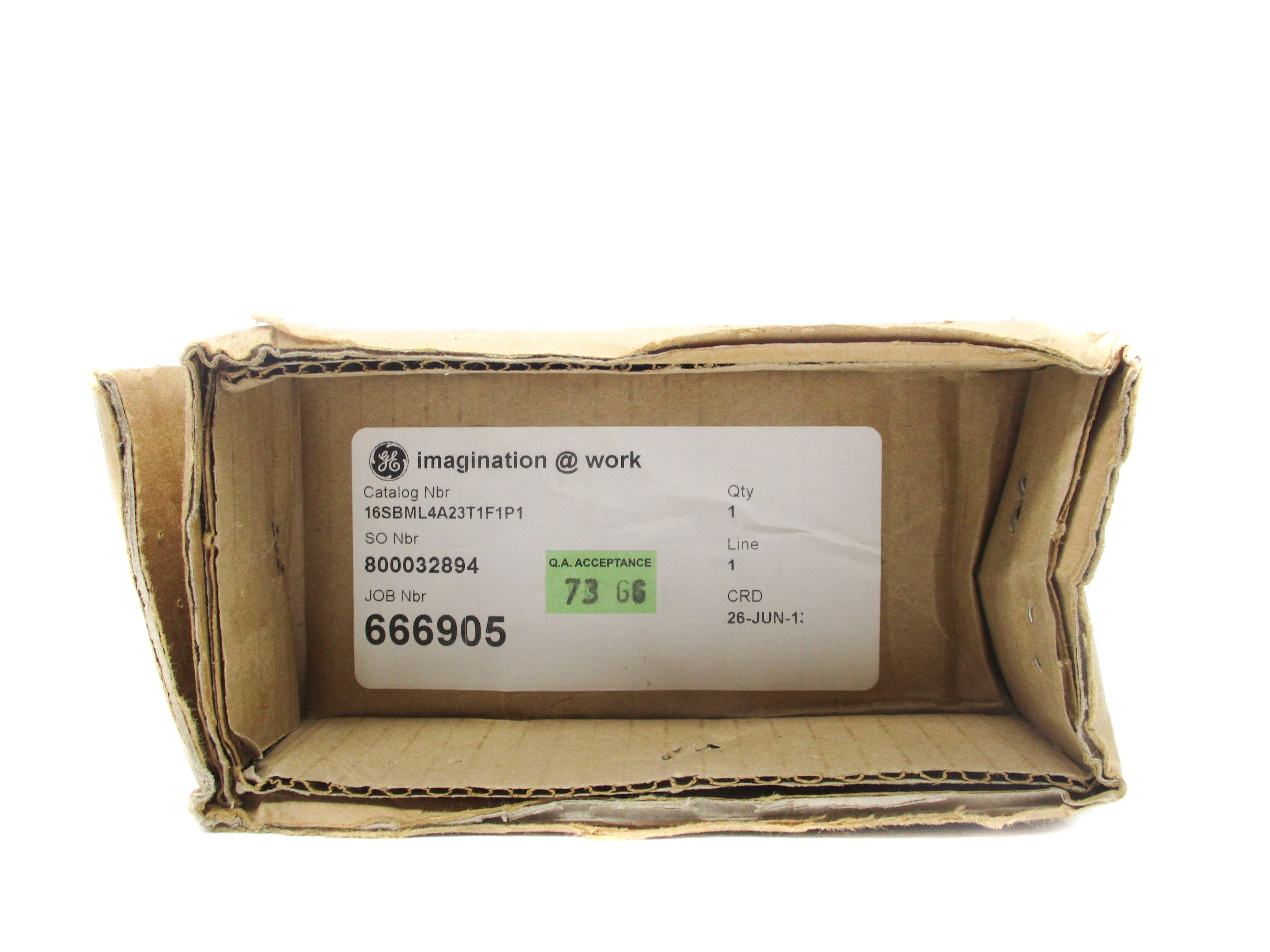 GENERAL ELECTRIC 16SBML4A23T1F1P1 NSMP