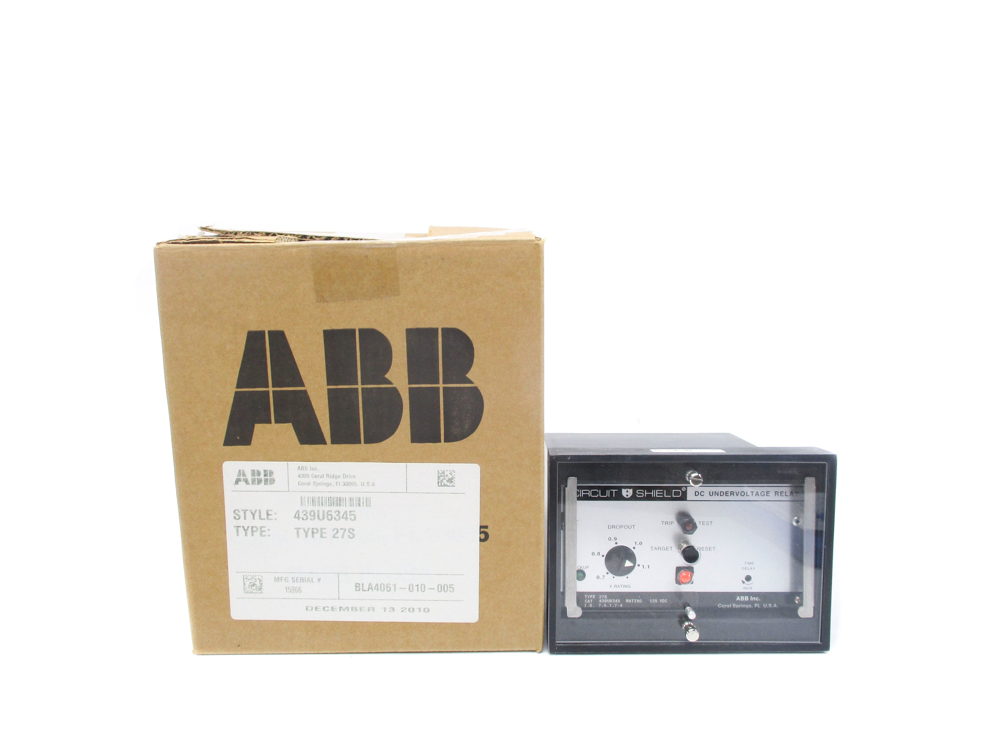 ABB 439U6345 NSMP