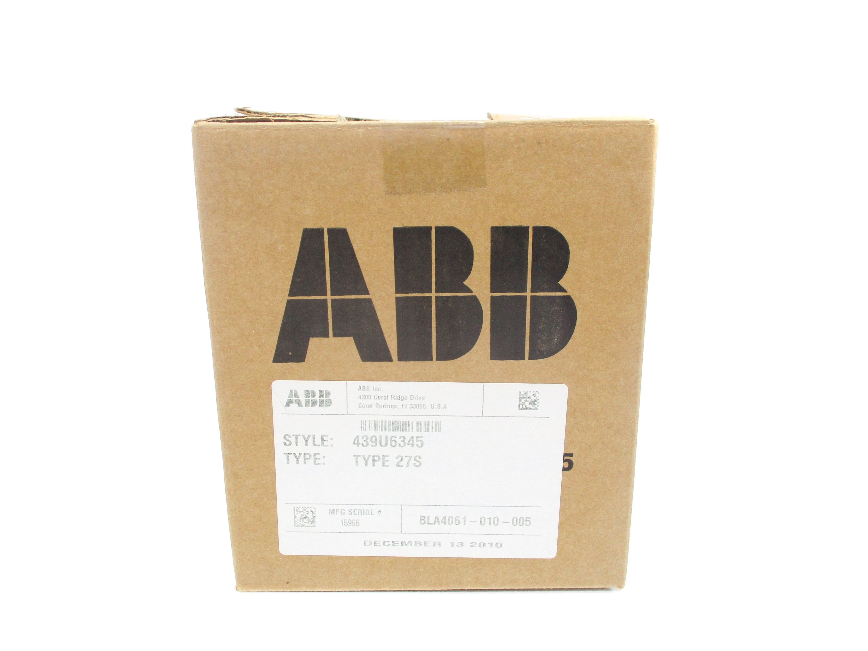 ABB 439U6345 NSMP