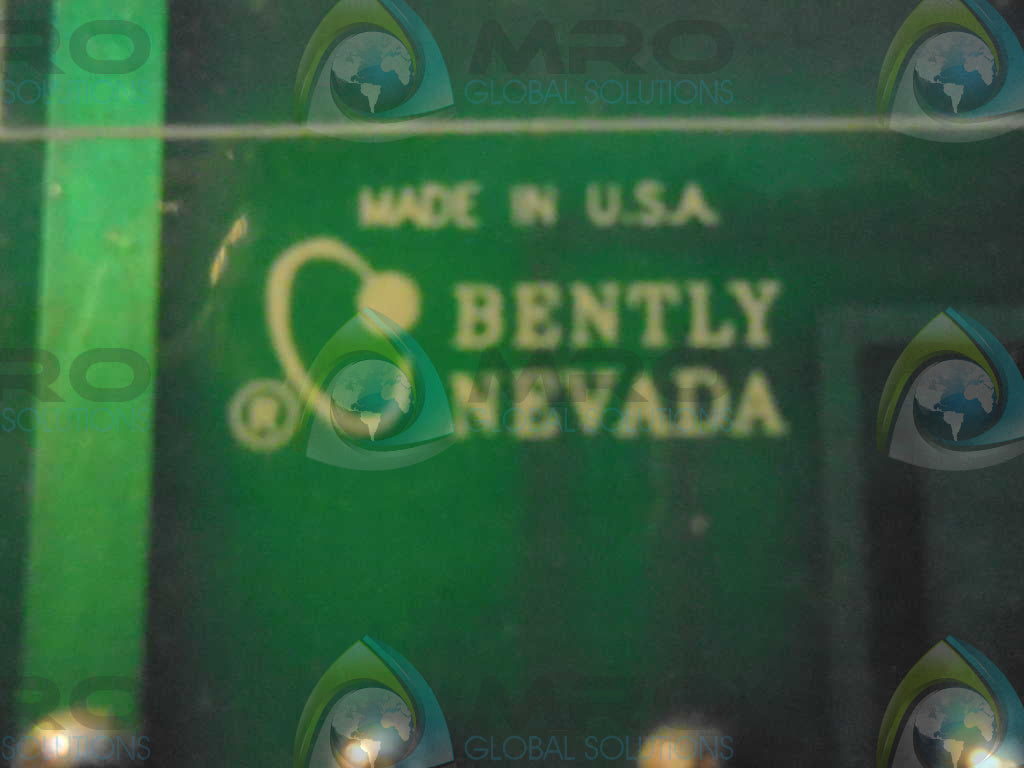 BENTLY NEVADA 78432-02N *USED*