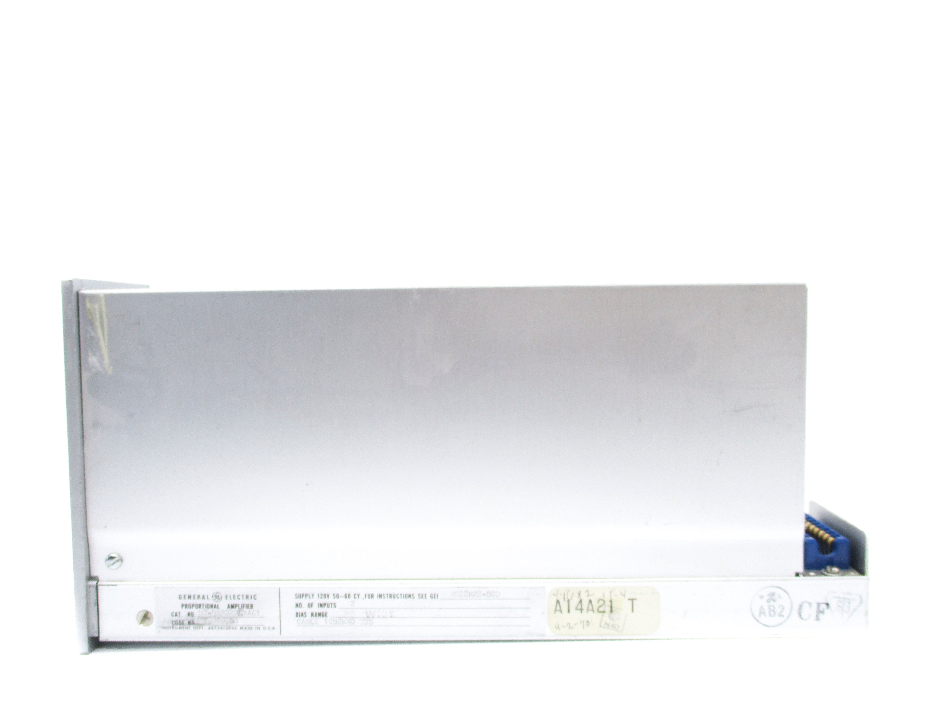 GENERAL ELECTRIC 50-536022CAAC1 UNMP