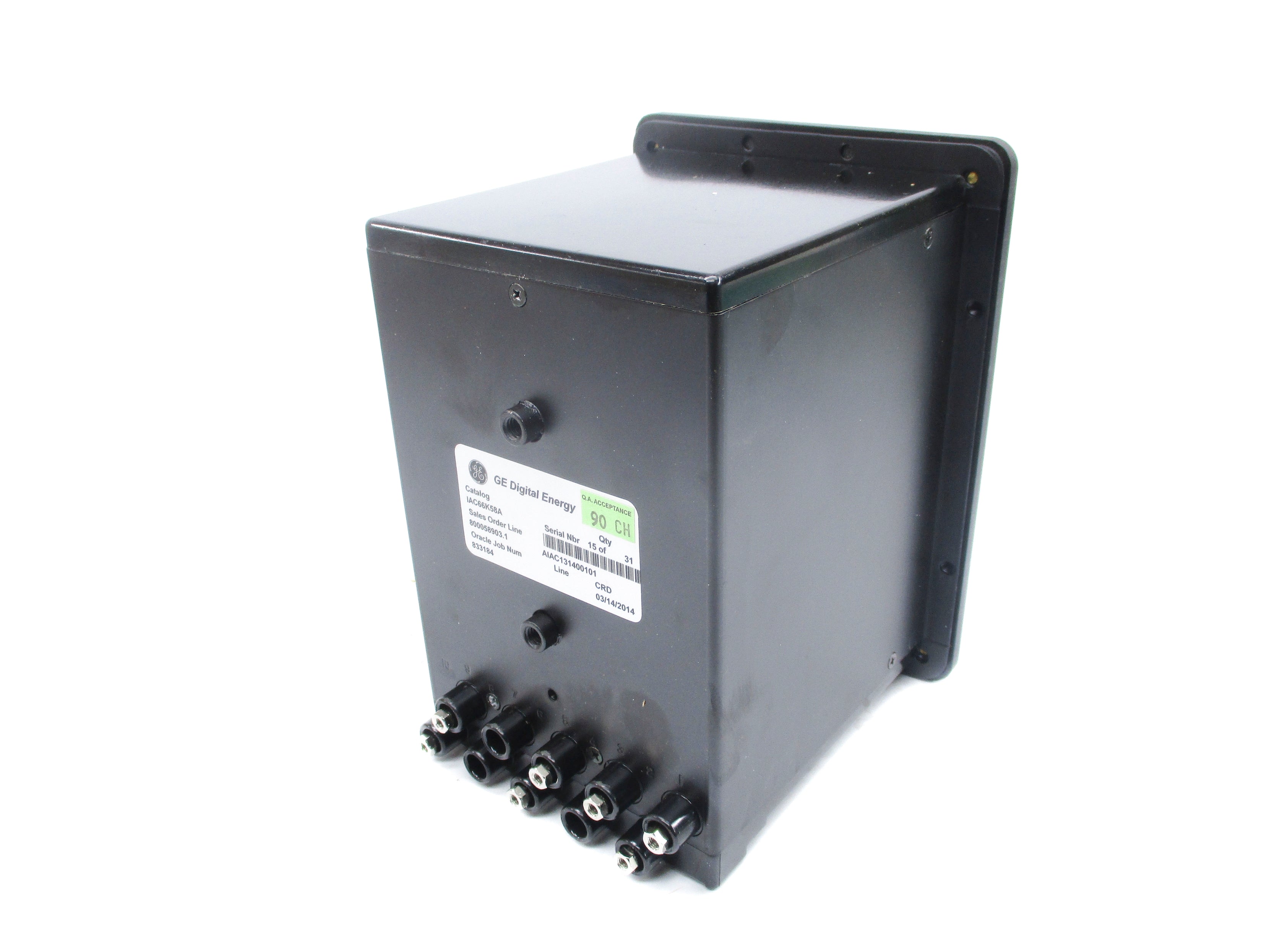 GENERAL ELECTRIC 12IAC66K58A 1.5-4.5A NSMP