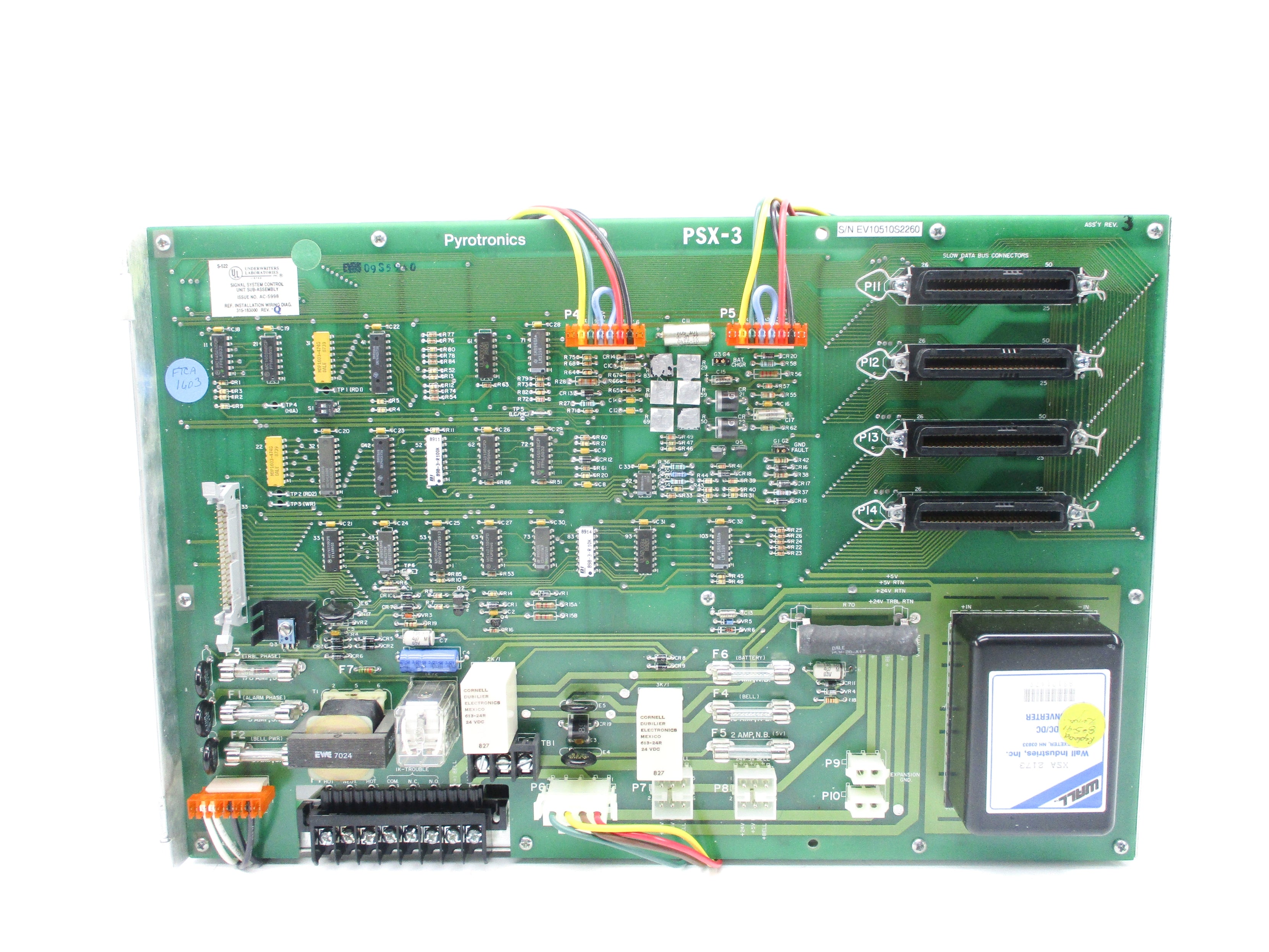 PYROTRONICS PSX-3 (AS PICTURED) UNMP