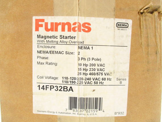 FURNAS 14FP32BA SER. B NSFS