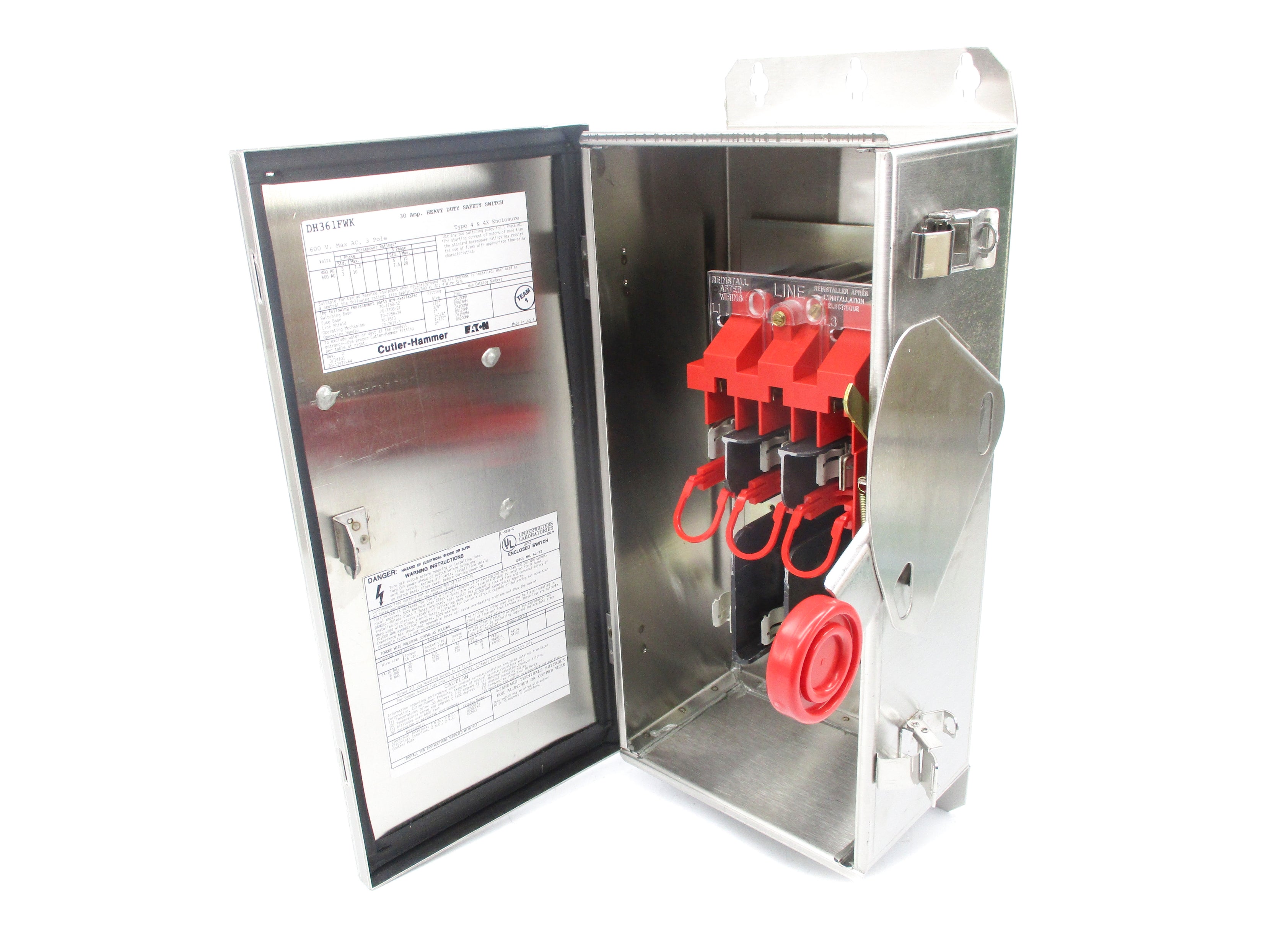 CUTLER HAMMER DH361FWK SER. A NSMP