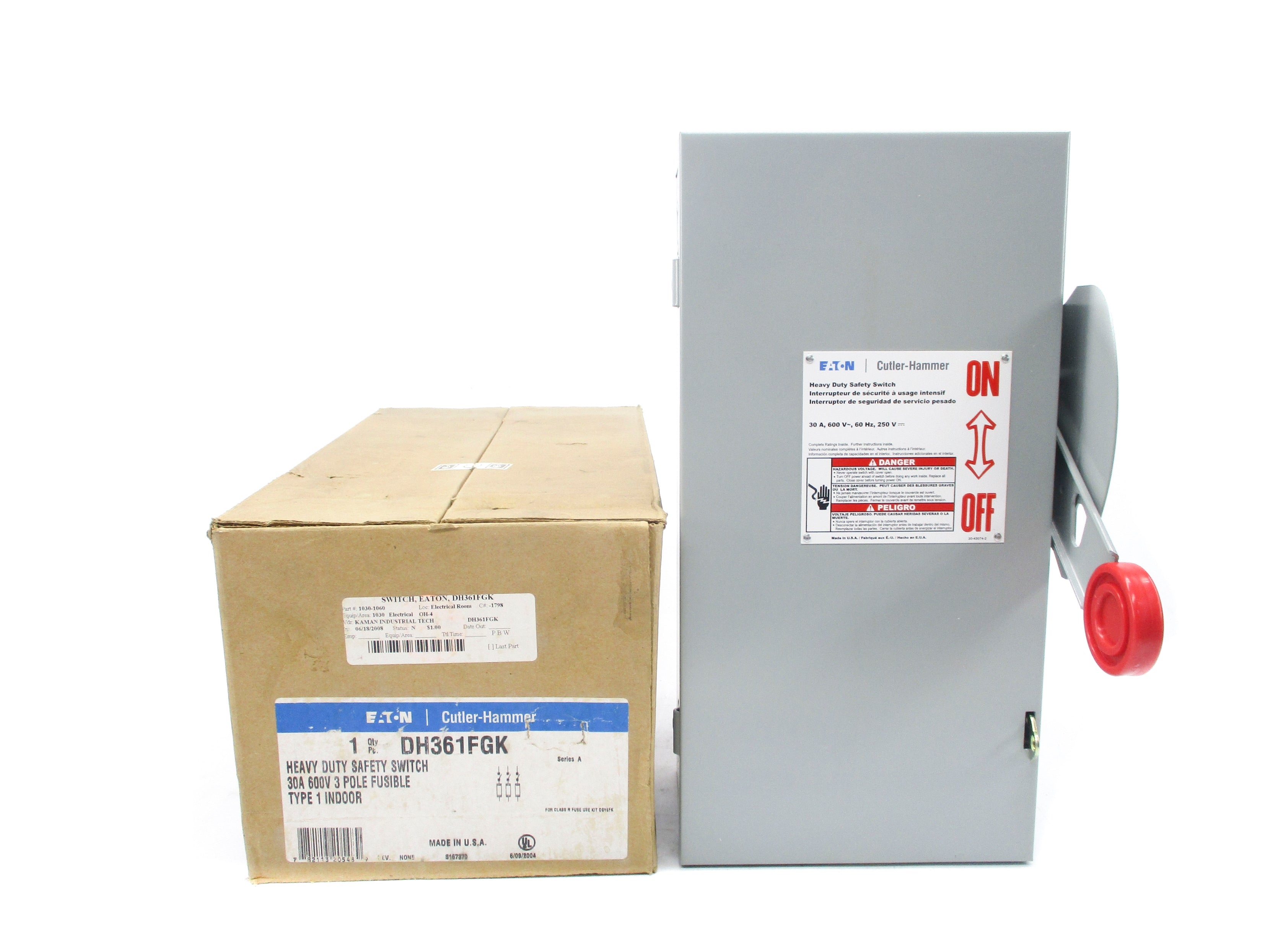 EATON DH361FGK SER. A NSMP