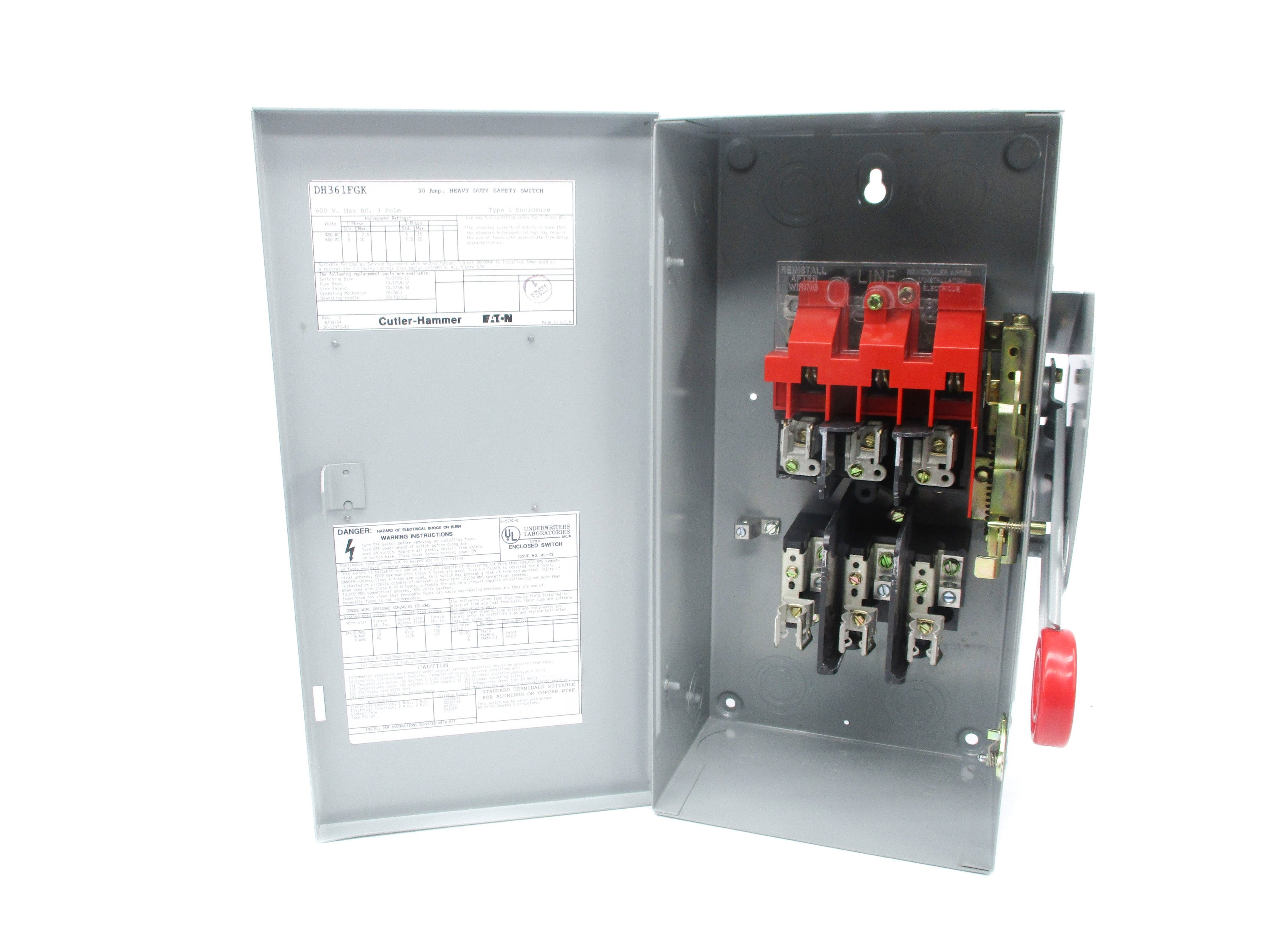 EATON DH361FGK SER. A NSMP
