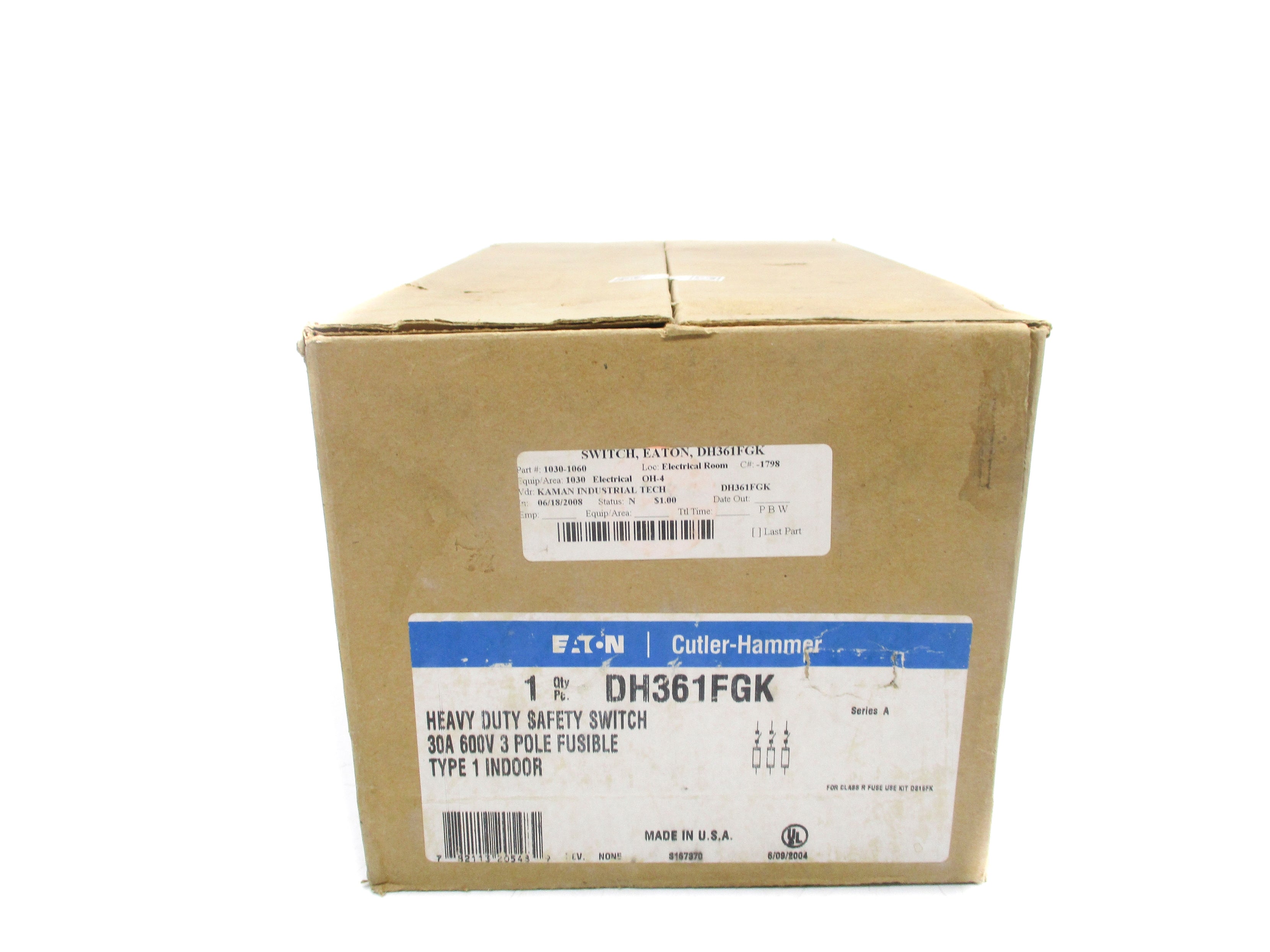 EATON DH361FGK SER. A NSMP