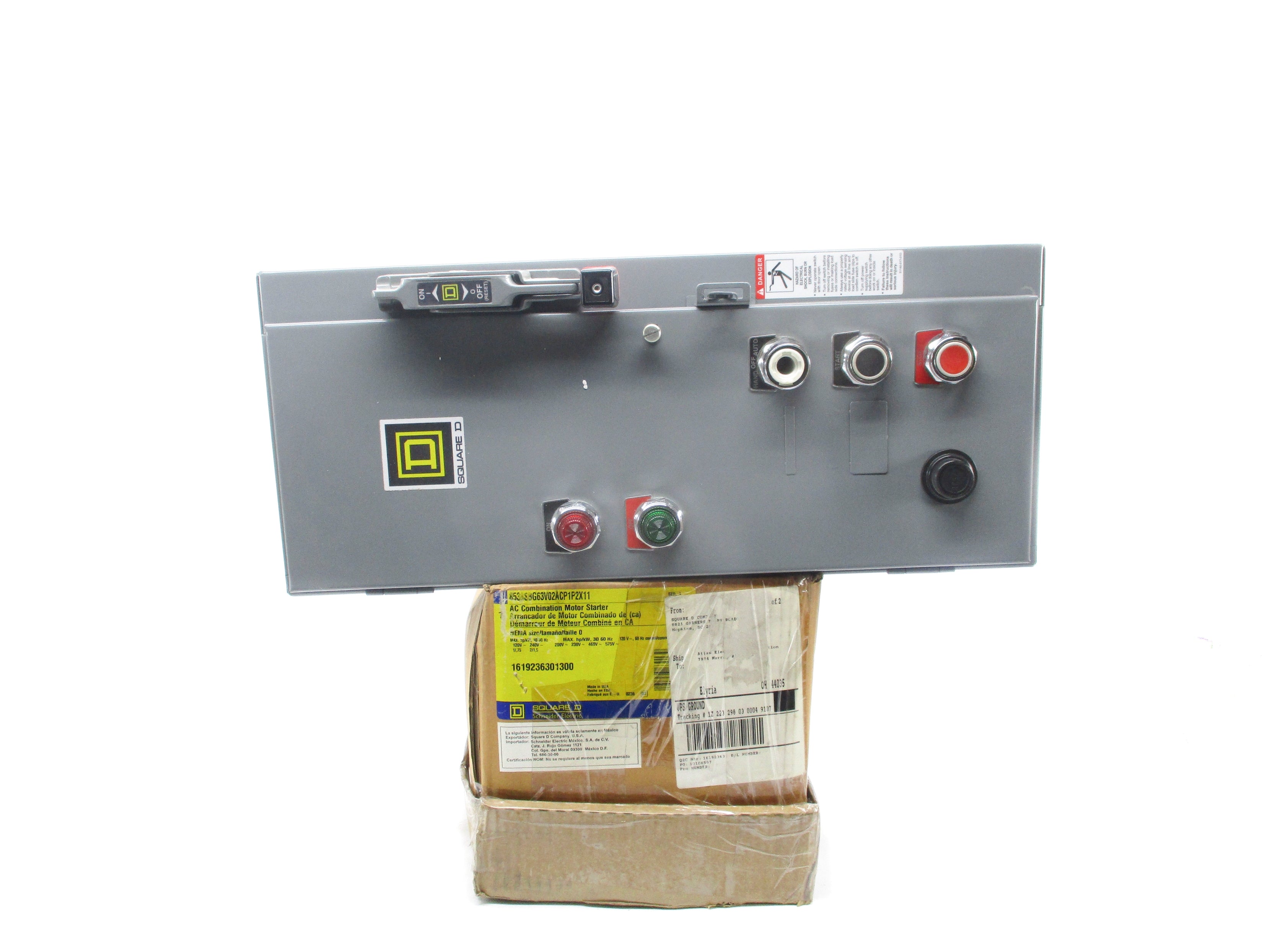 SQUARE D 8538SBG63V02ACP1P2X11 SER. A NSMP