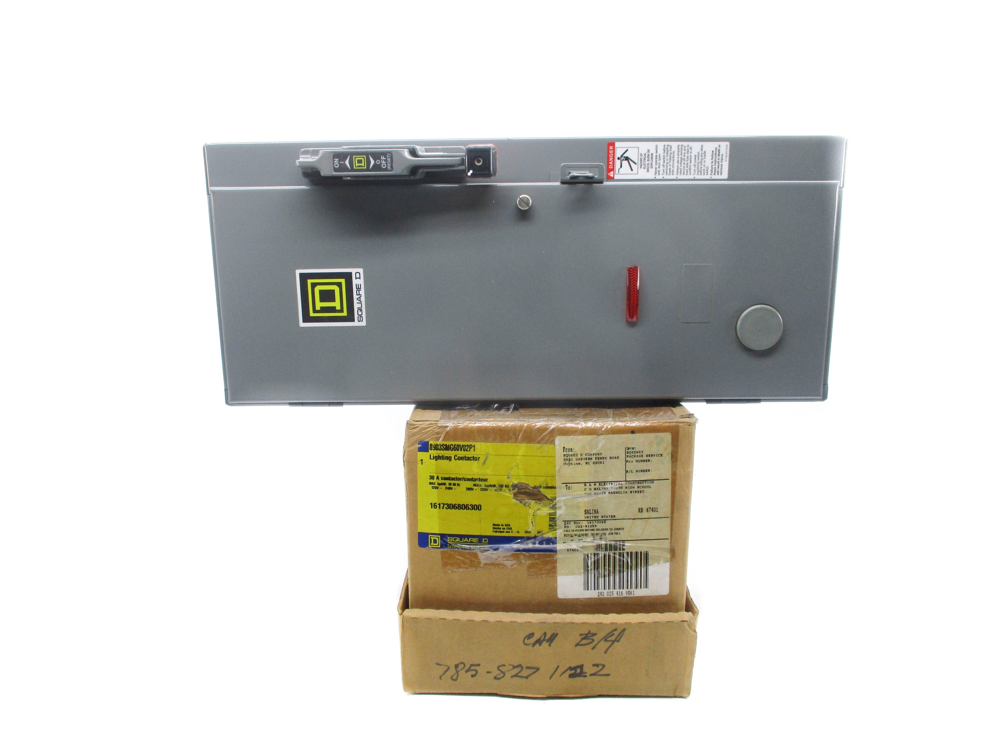 SQUARE D 8903SMG60V02P1 SER. D 120V NSMP