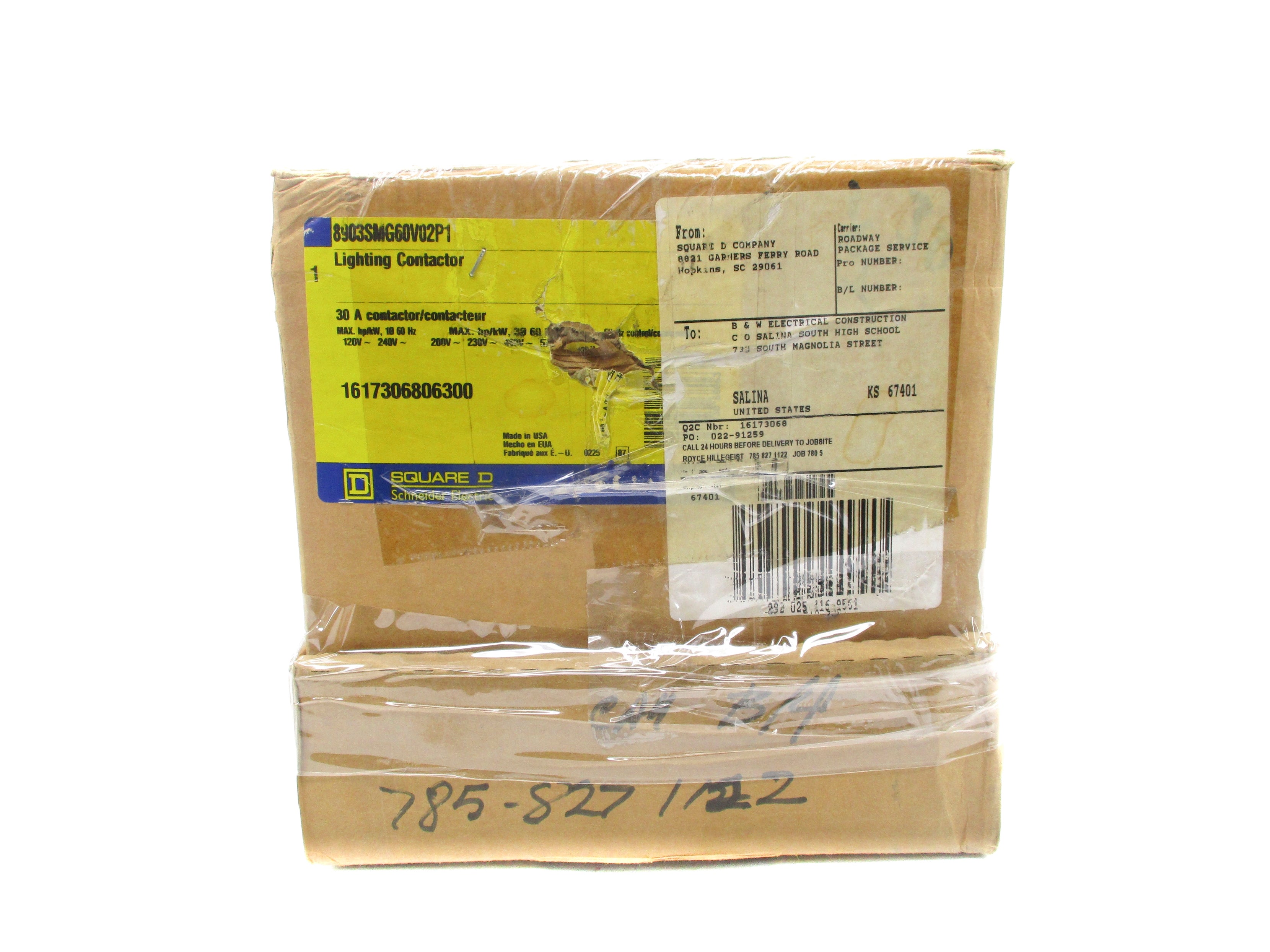 SQUARE D 8903SMG60V02P1 SER. D 120V NSMP