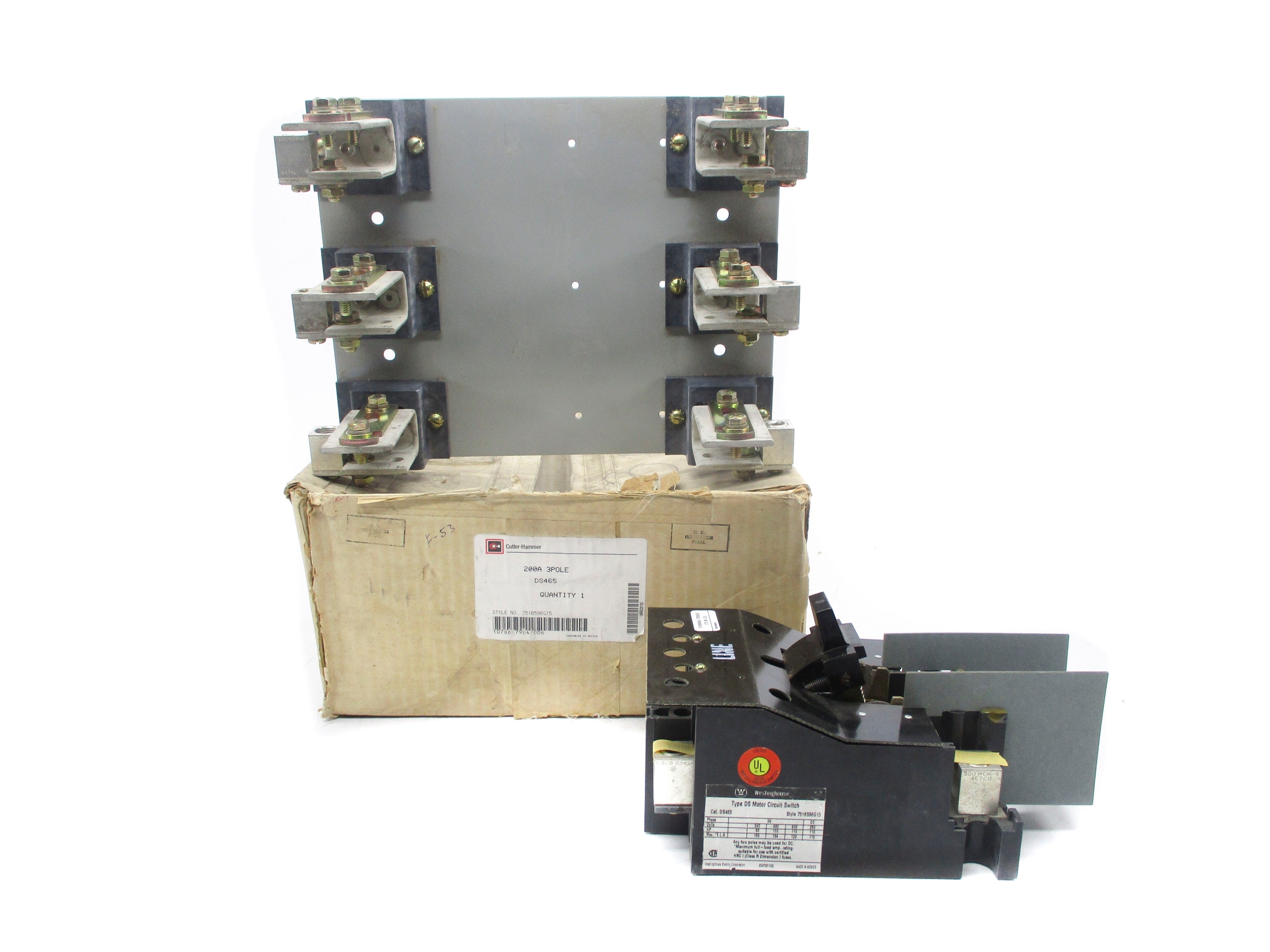 CUTLER HAMMER DS465 NSMP