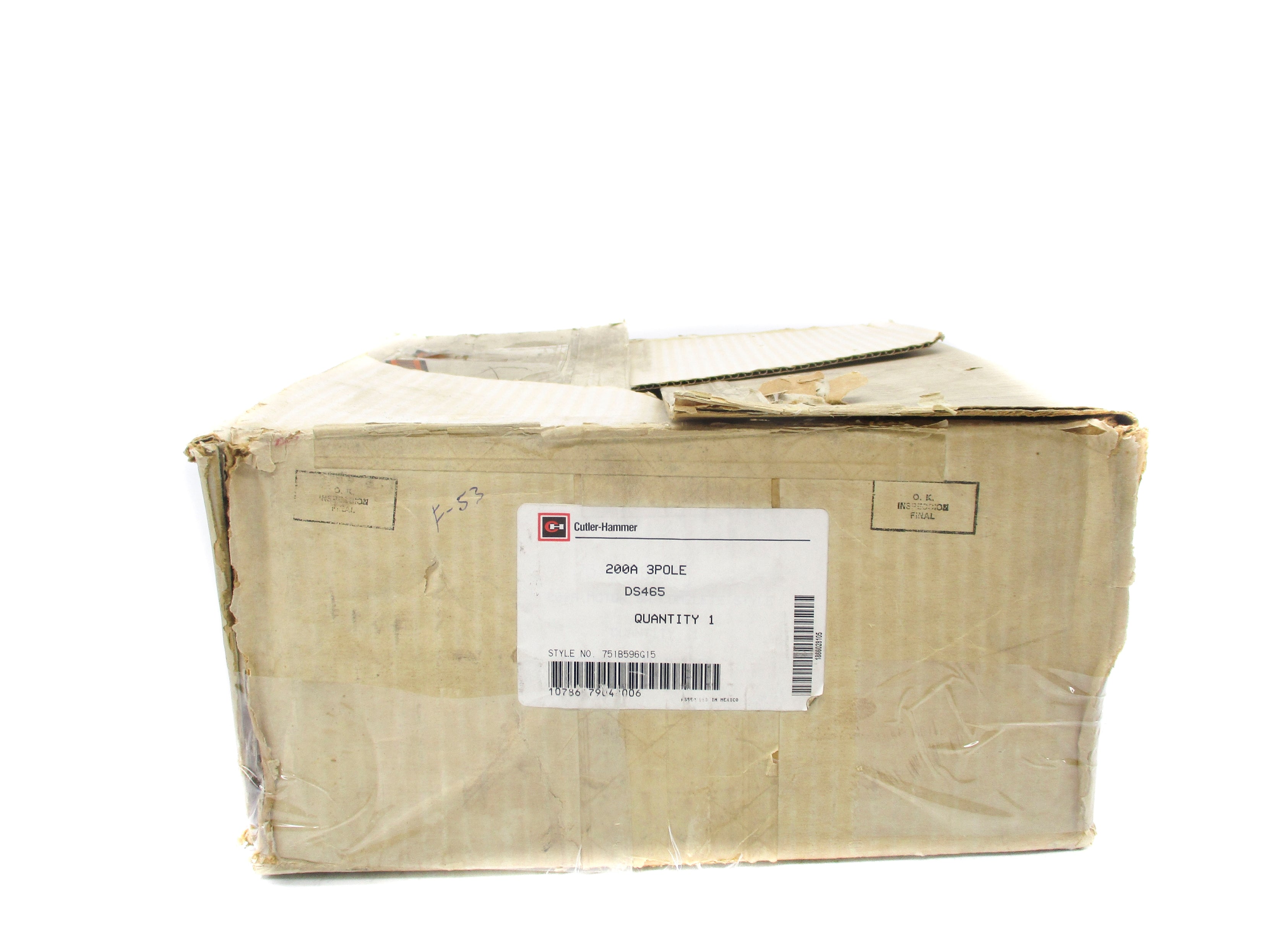 CUTLER HAMMER DS465 NSMP