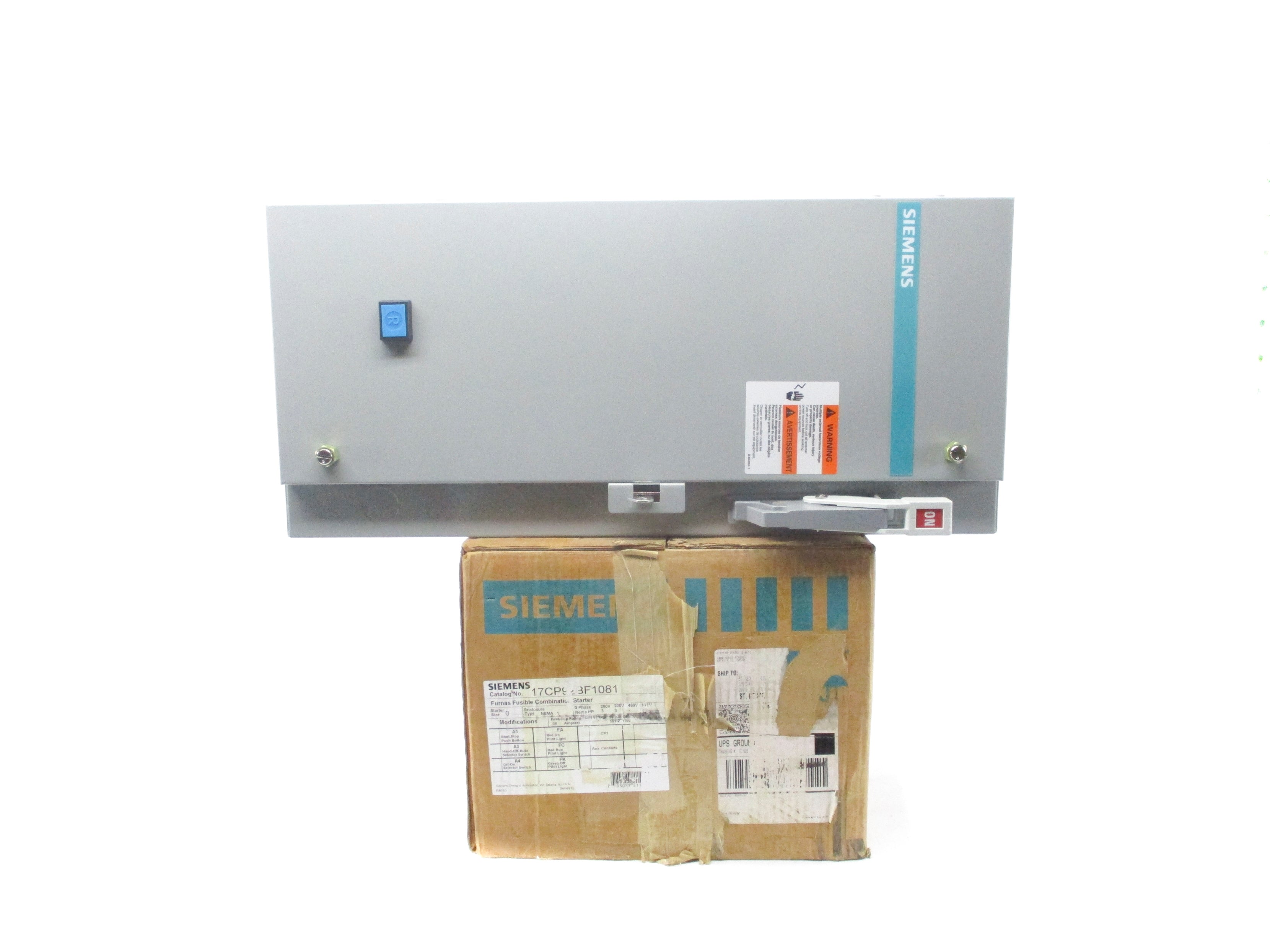SIEMENS 17CP92BF1081 SER. C NSMP