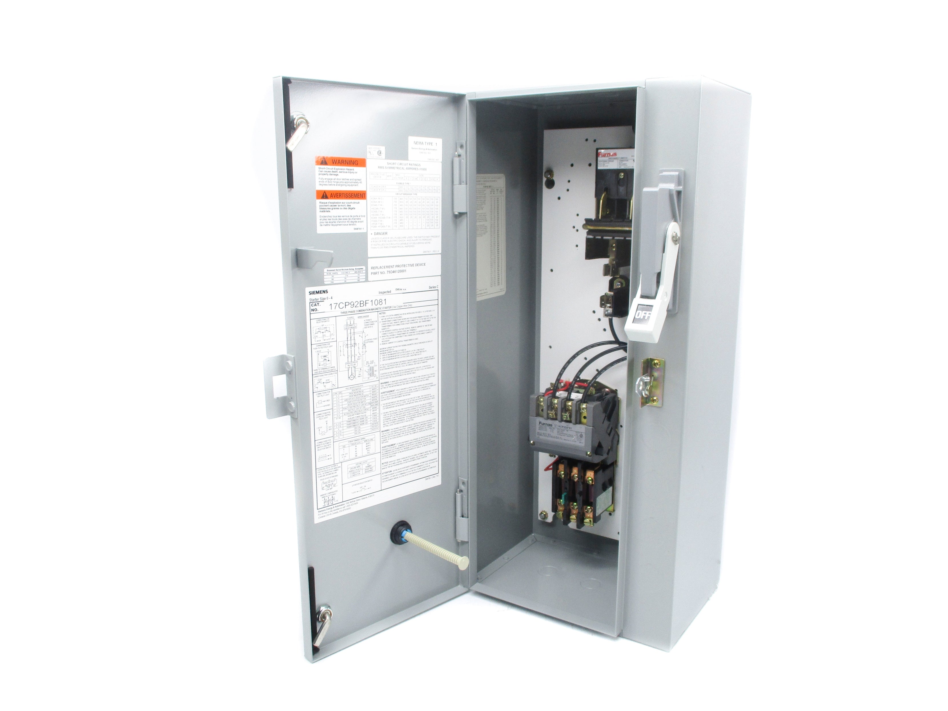 SIEMENS 17CP92BF1081 SER. C NSMP