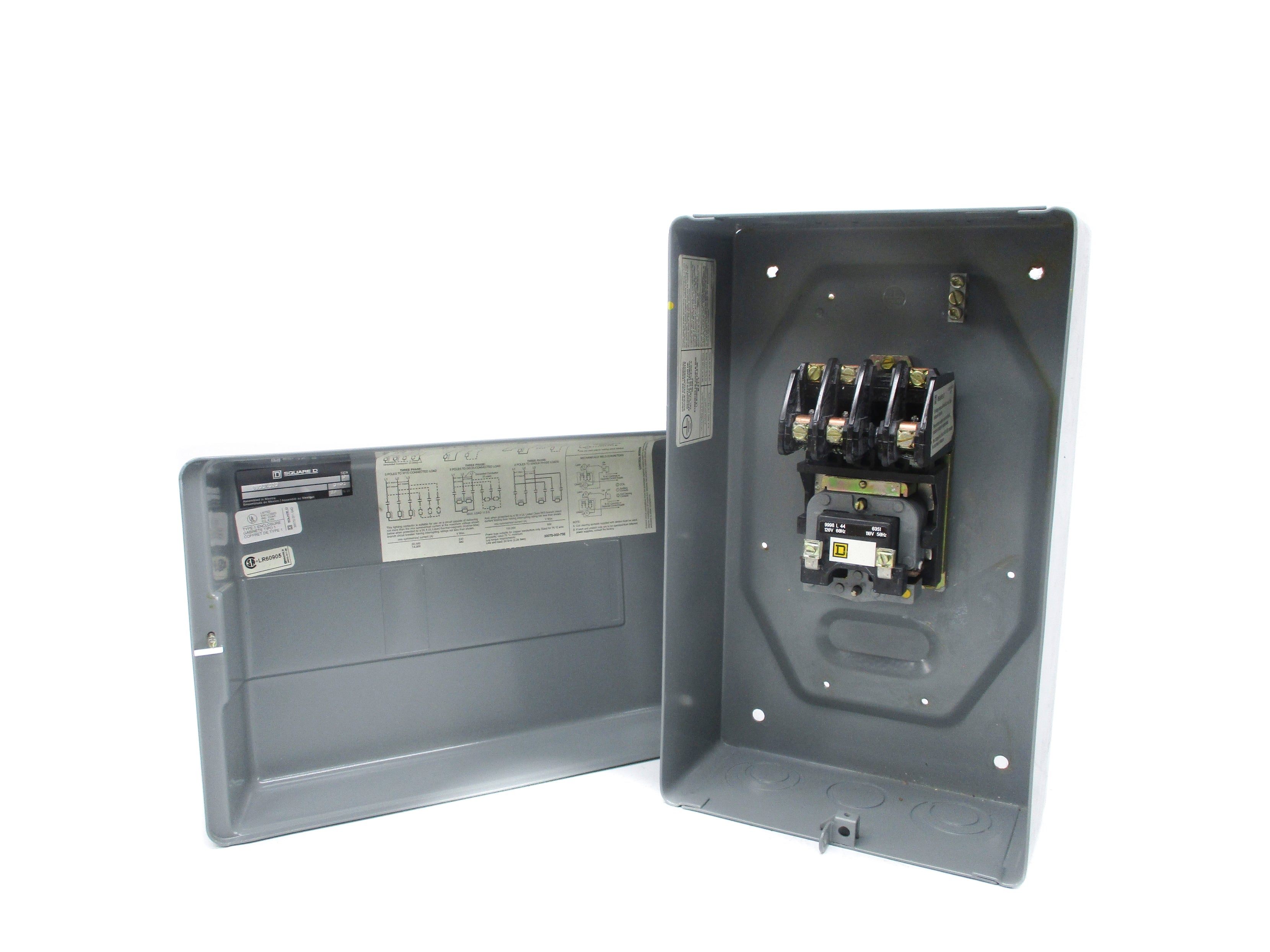 SQUARE D 8903LG30V02 SER. D 120V NSMP
