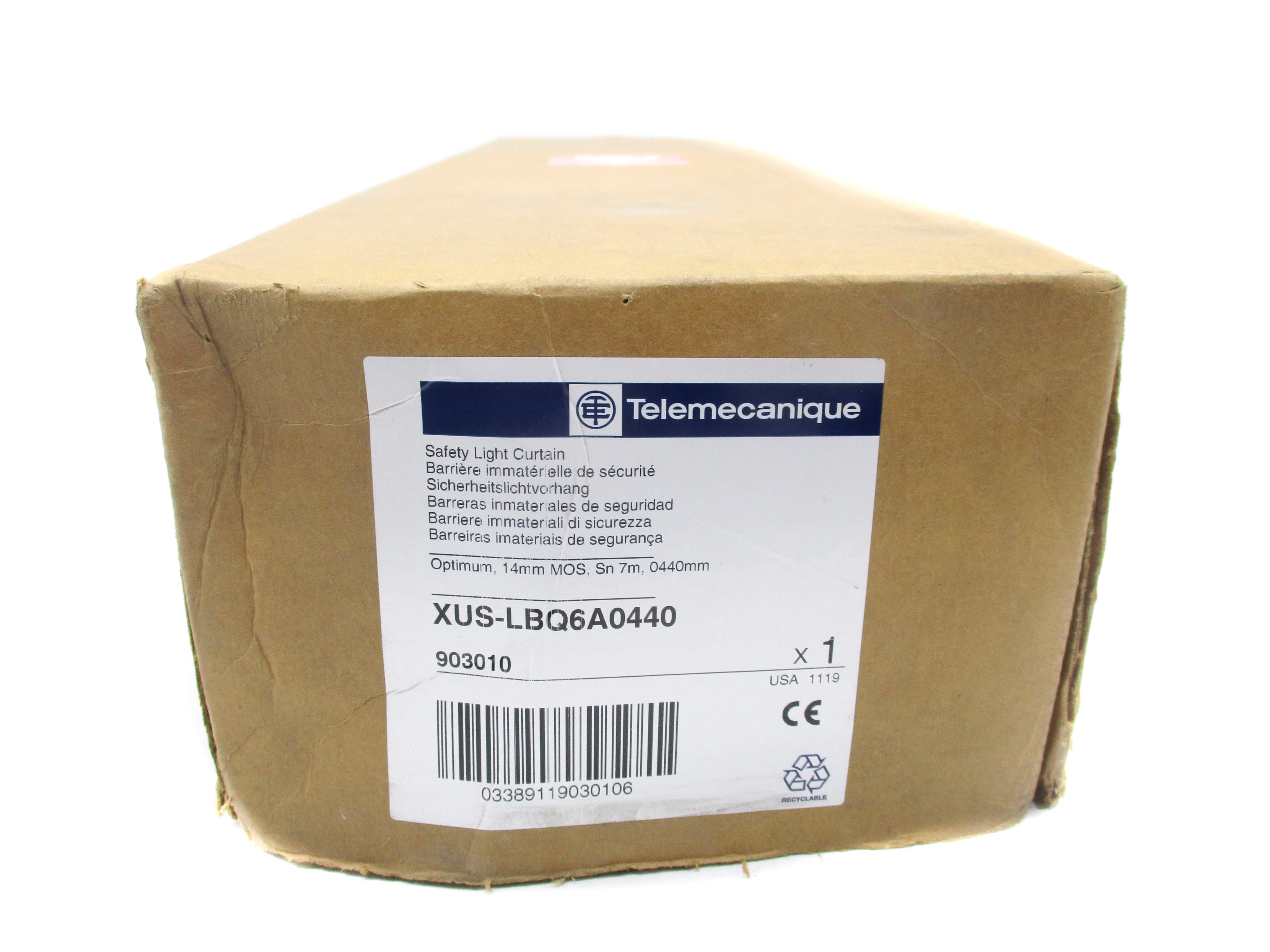 TELEMECANIQUE XUS-LBQ6A0440 NSMP