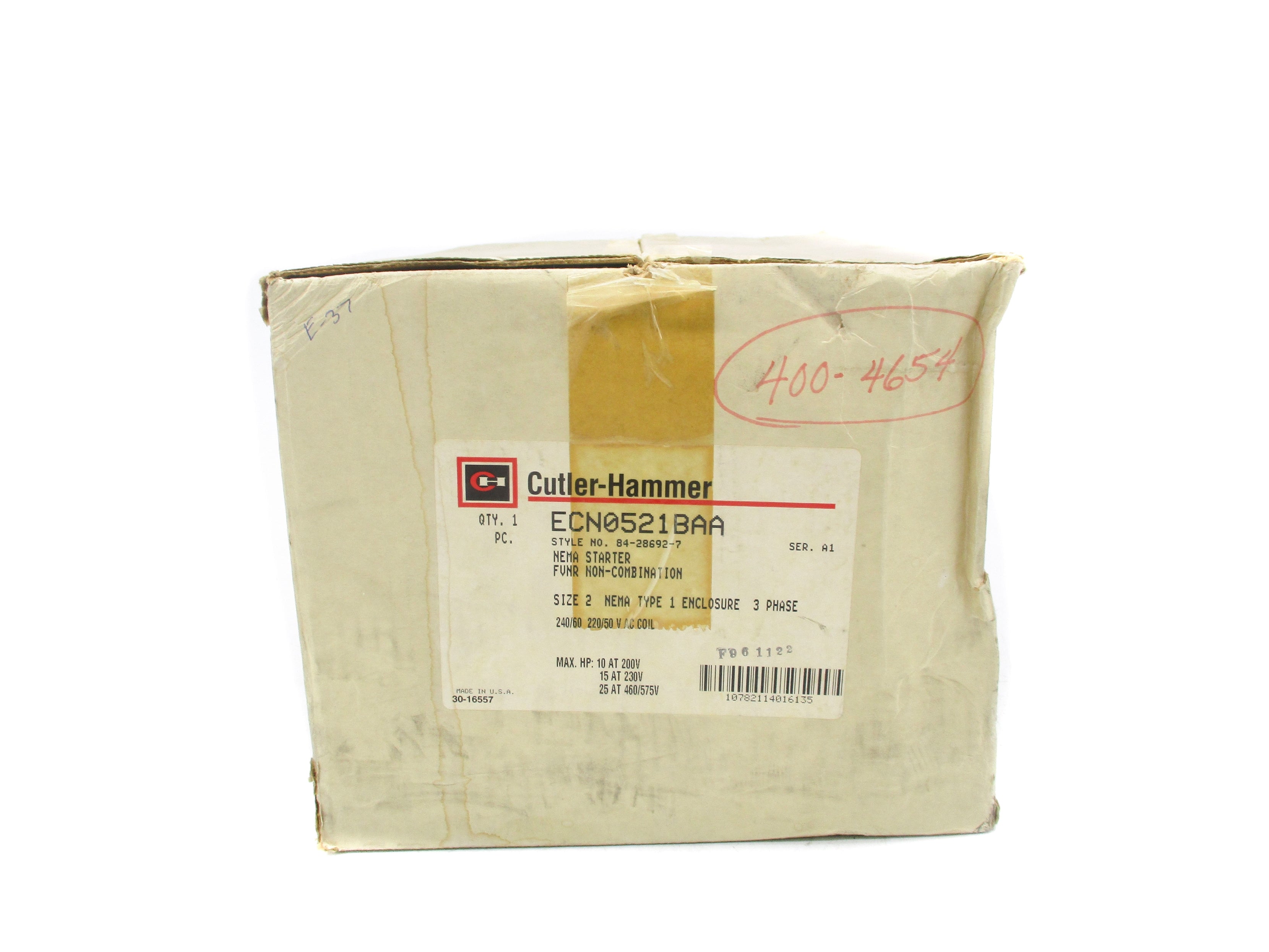 CUTLER HAMMER ECN0521BAA SER. A1 NSMP