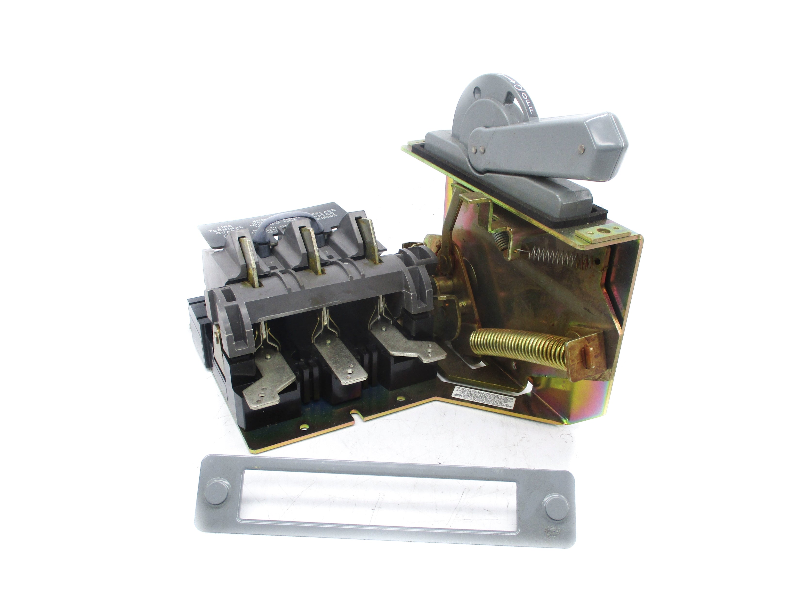 ALLEN BRADLEY 1494F-NF100 SER. A (BR/YL) NSMP