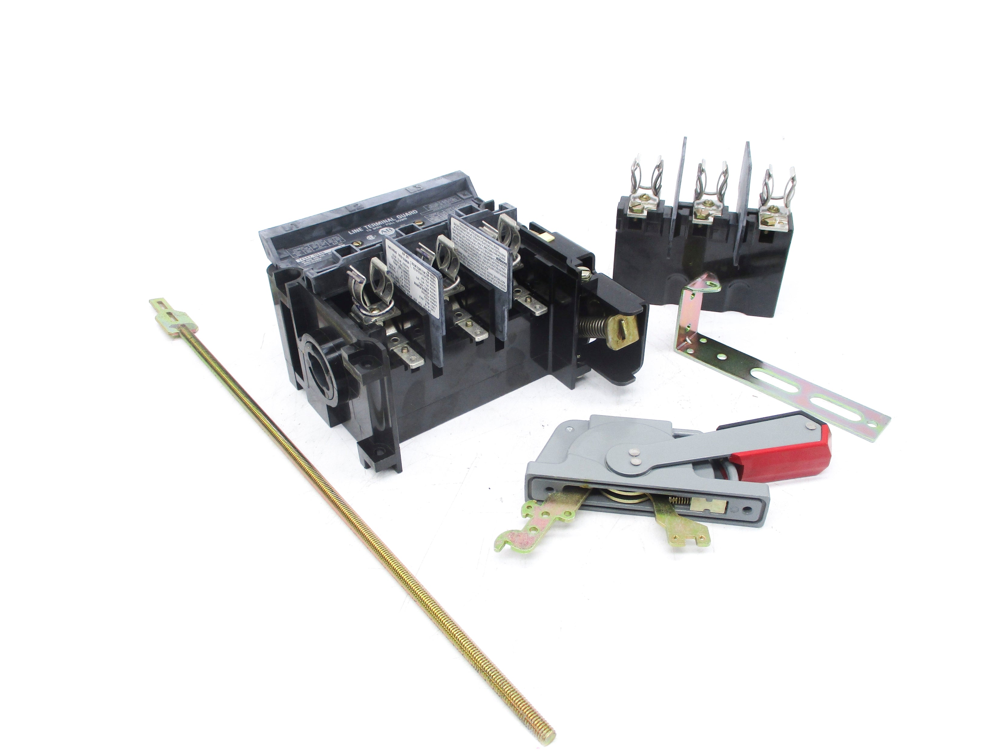 ALLEN BRADLEY 1494V-DHL666 SER. A (BR/WH) NSMP