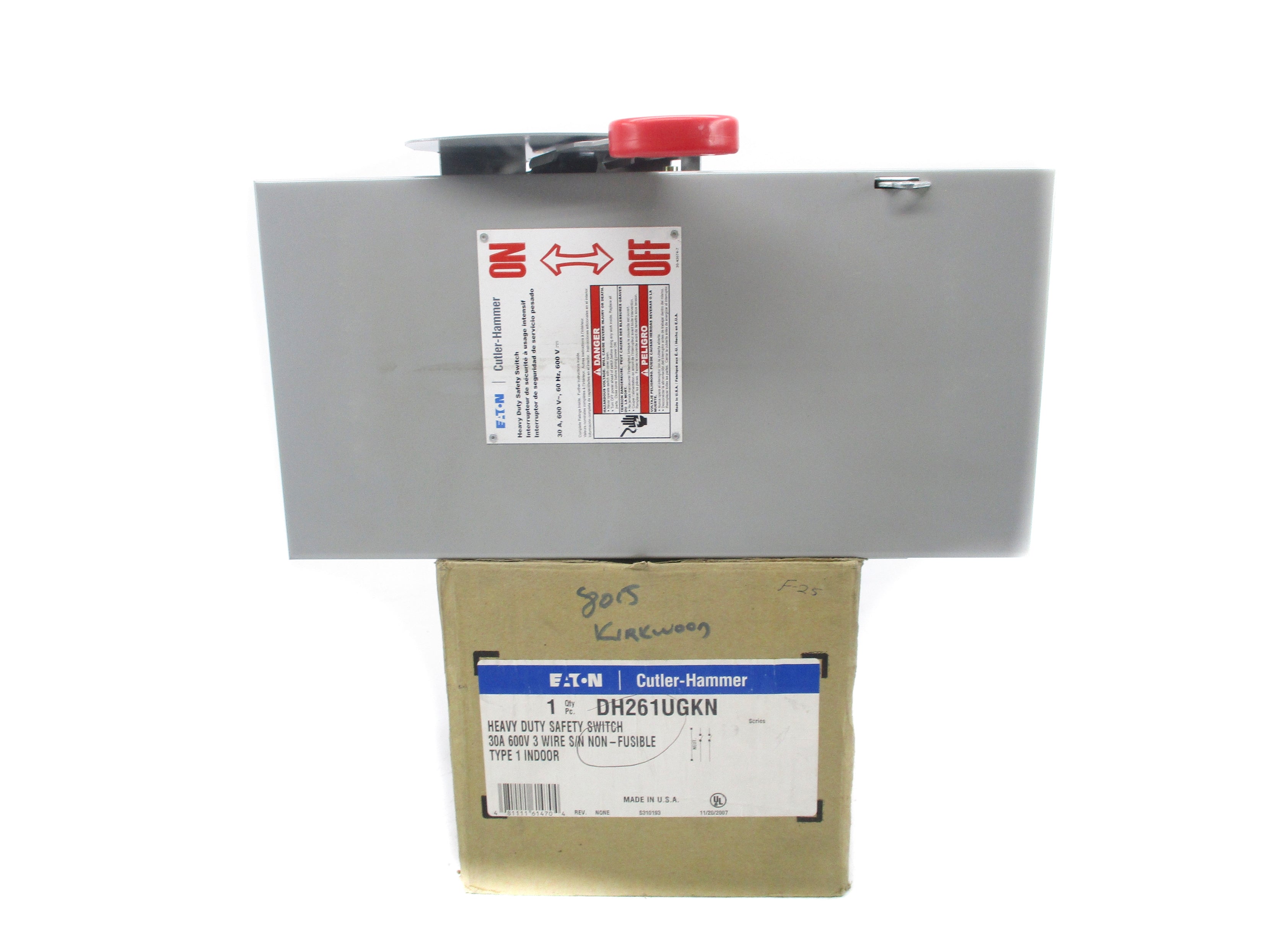 EATON DH261UGKN NSMP