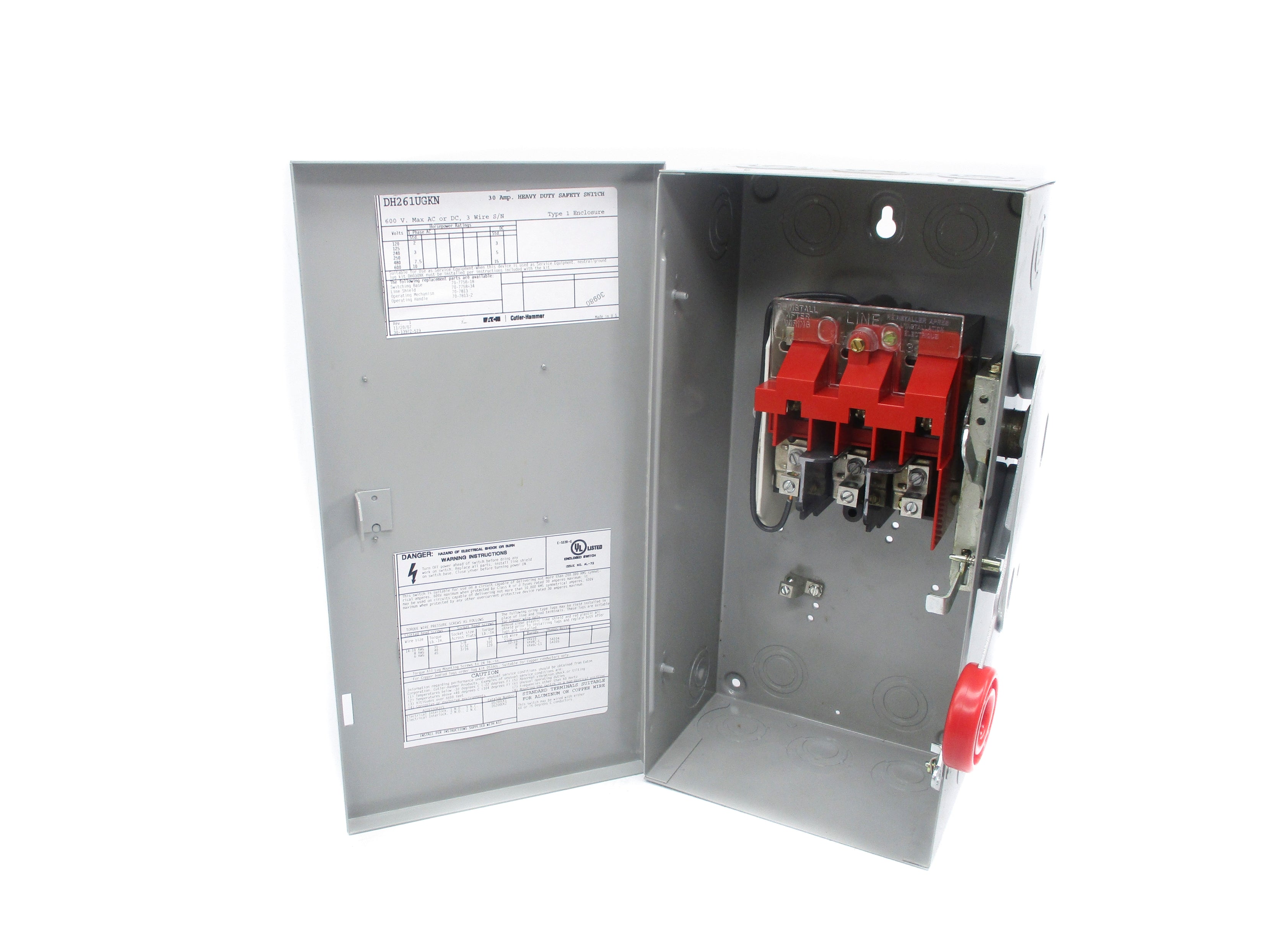 EATON DH261UGKN NSMP