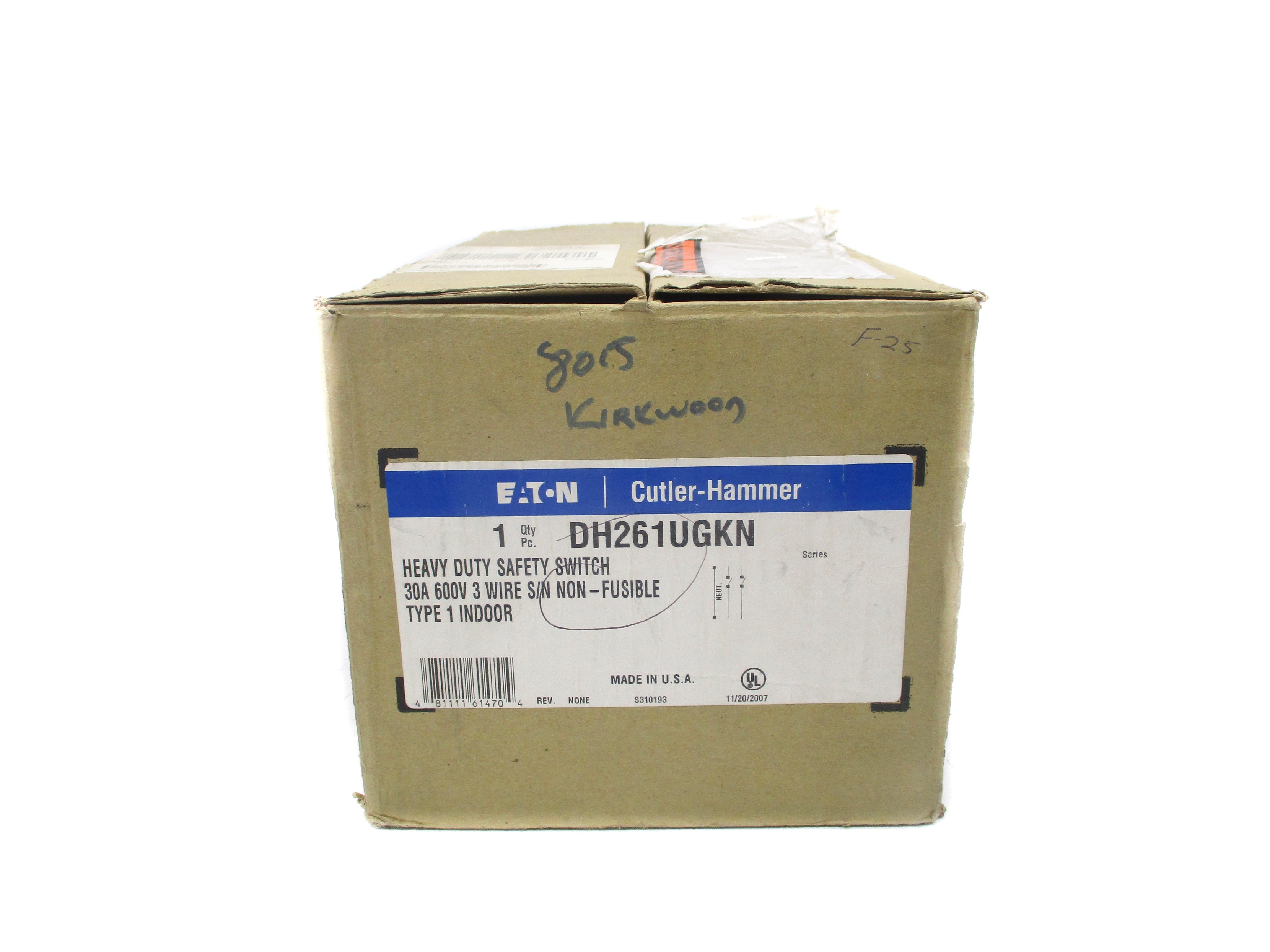 EATON DH261UGKN NSMP