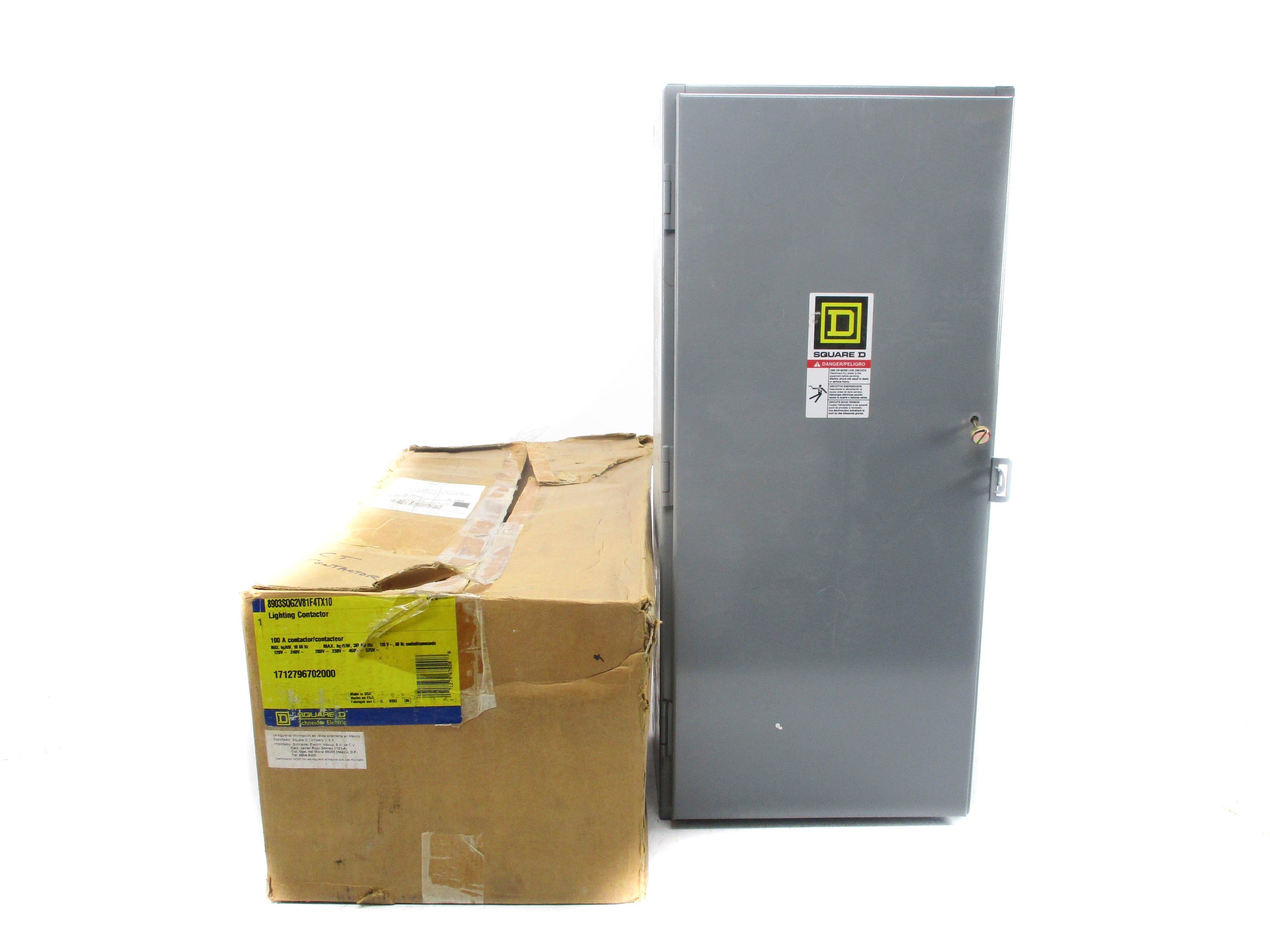 SQUARE D 8903SQG2V81F4TX10 SER. B 120V NSMP