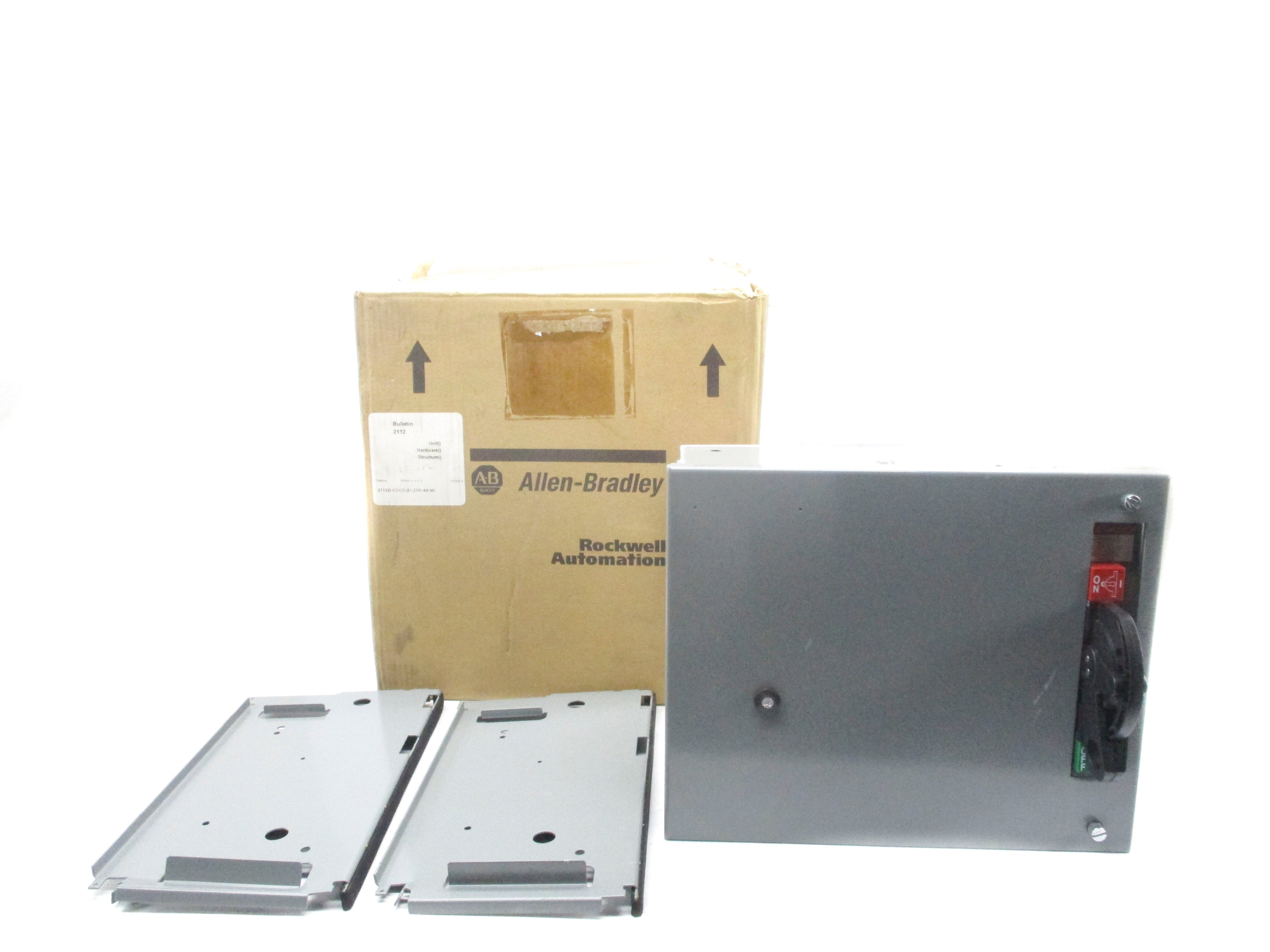 ALLEN BRADLEY 2112B-CDCD-21-25R-44-90 SER. X (BR/WH) NSMP