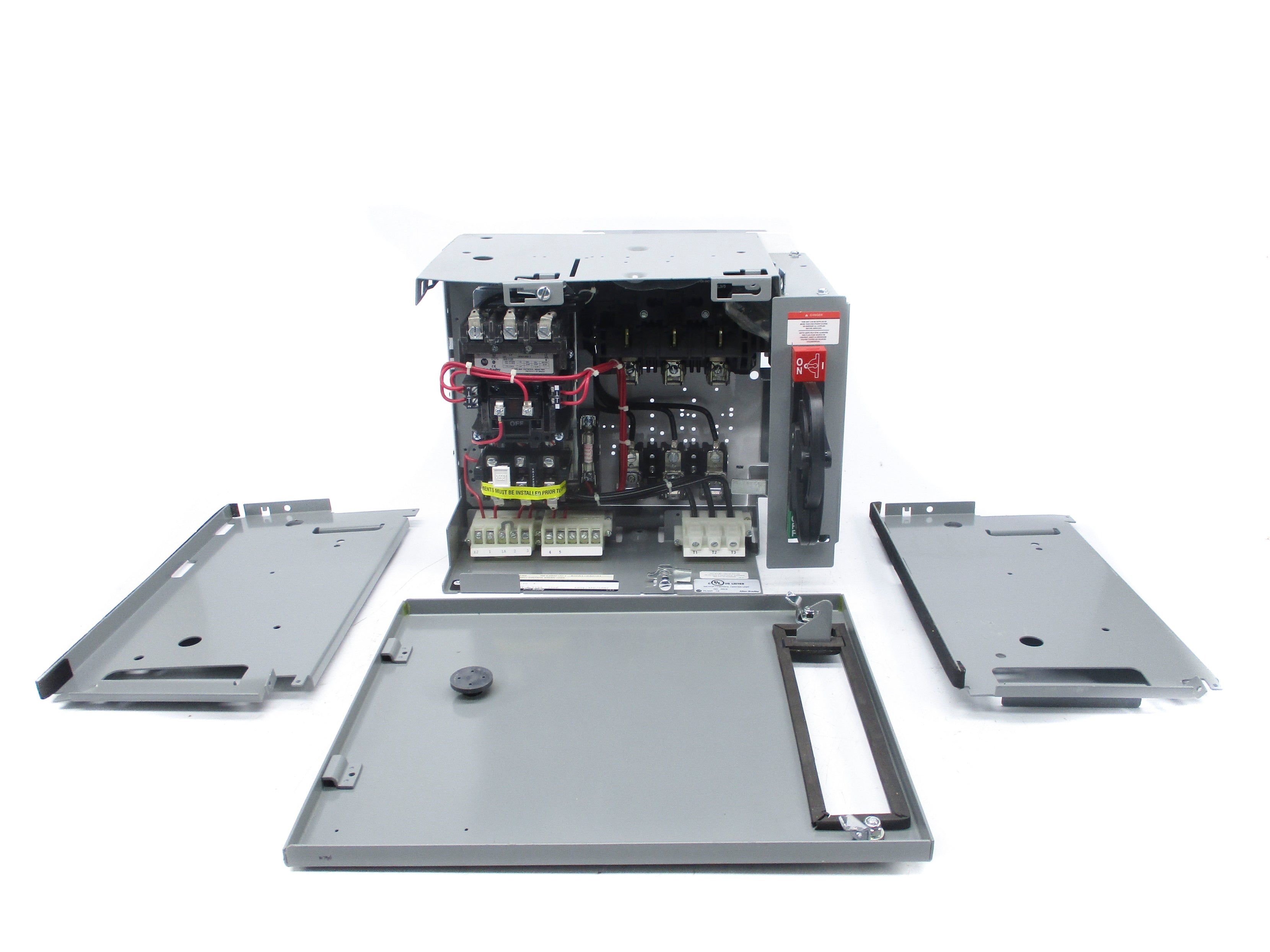 ALLEN BRADLEY 2112B-CDCD-21-25R-44-90 SER. X (BR/WH) NSMP
