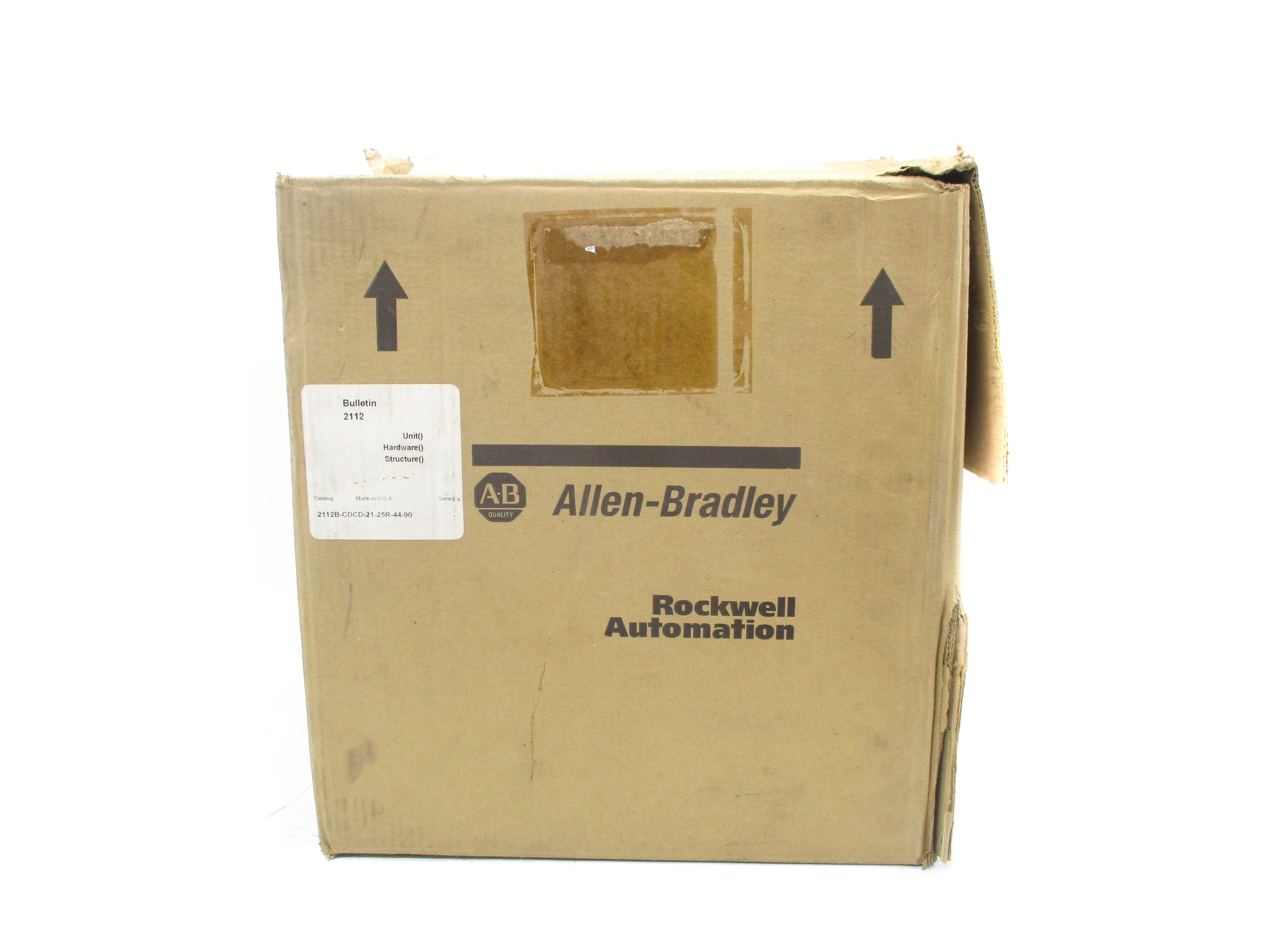 ALLEN BRADLEY 2112B-CDCD-21-25R-44-90 SER. X (BR/WH) NSMP