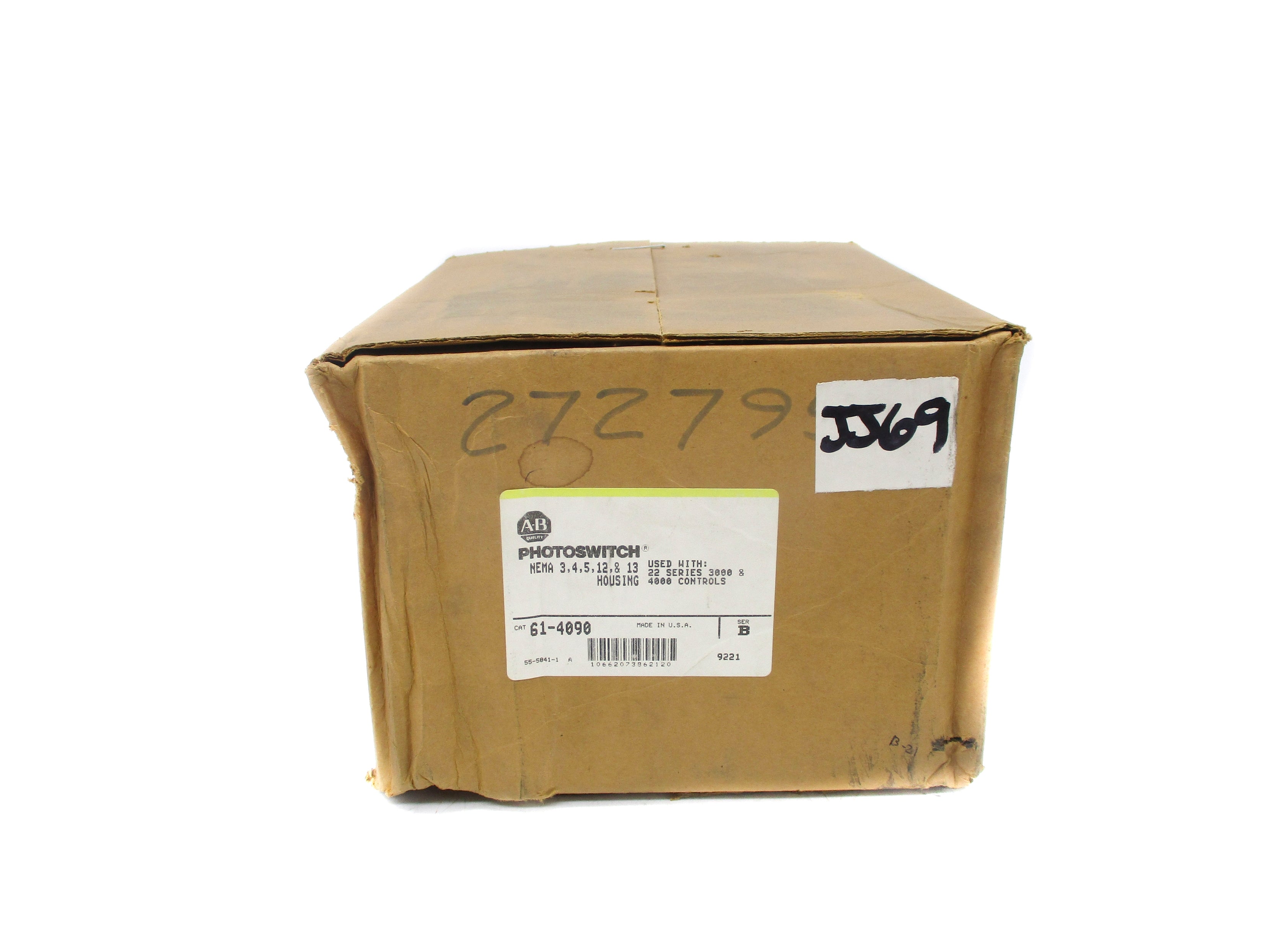 INDUSTRIAL SPARE PART 61-4090 SER. B (BR/YL) NSFS