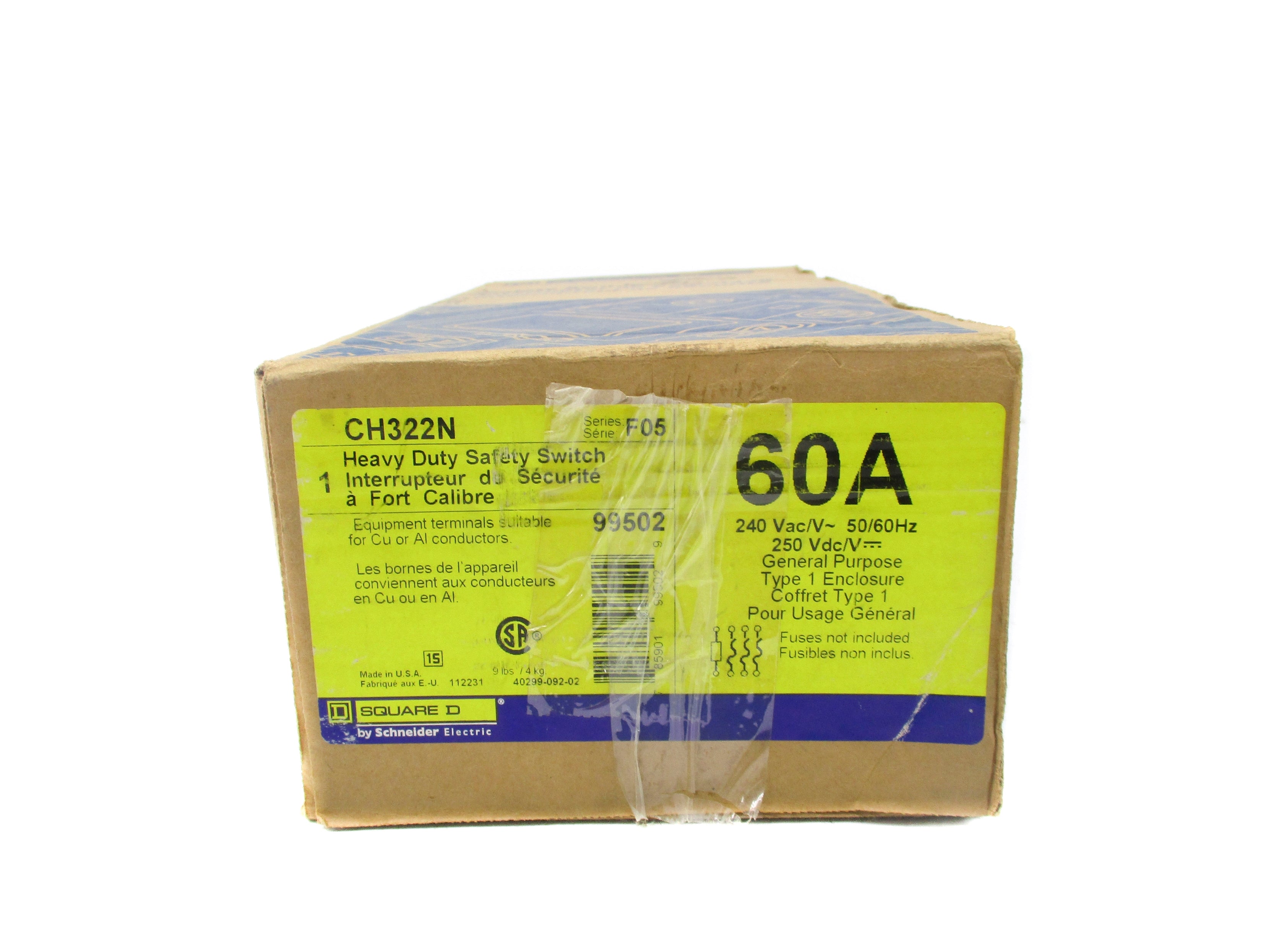 SQUARE D CH322N SER. F05 NSFS