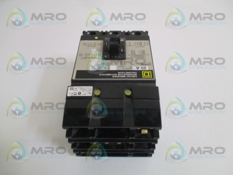 SQUARE D FA36020 (GREY)  UNMP