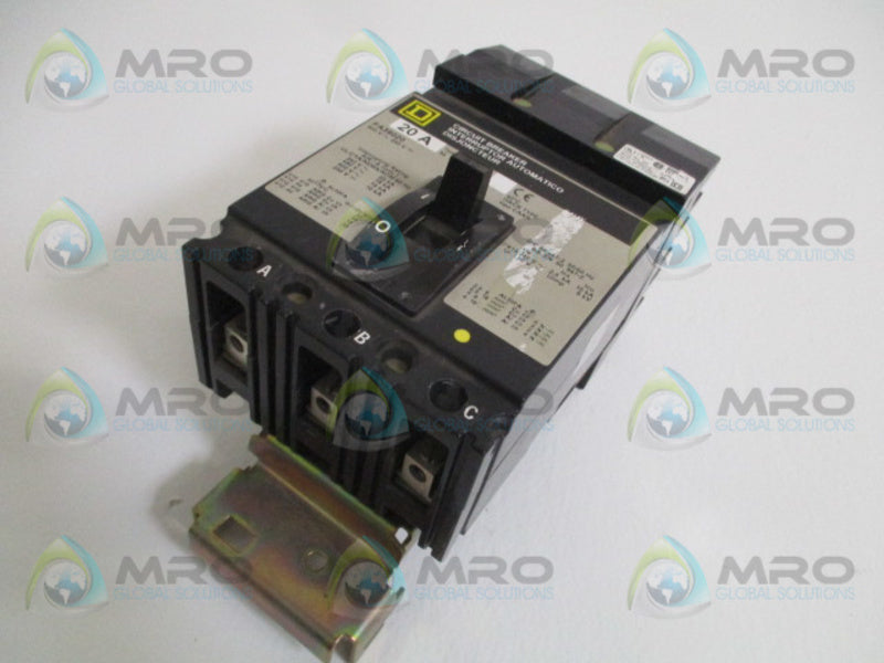 SQUARE D FA36020 (GREY)  UNMP