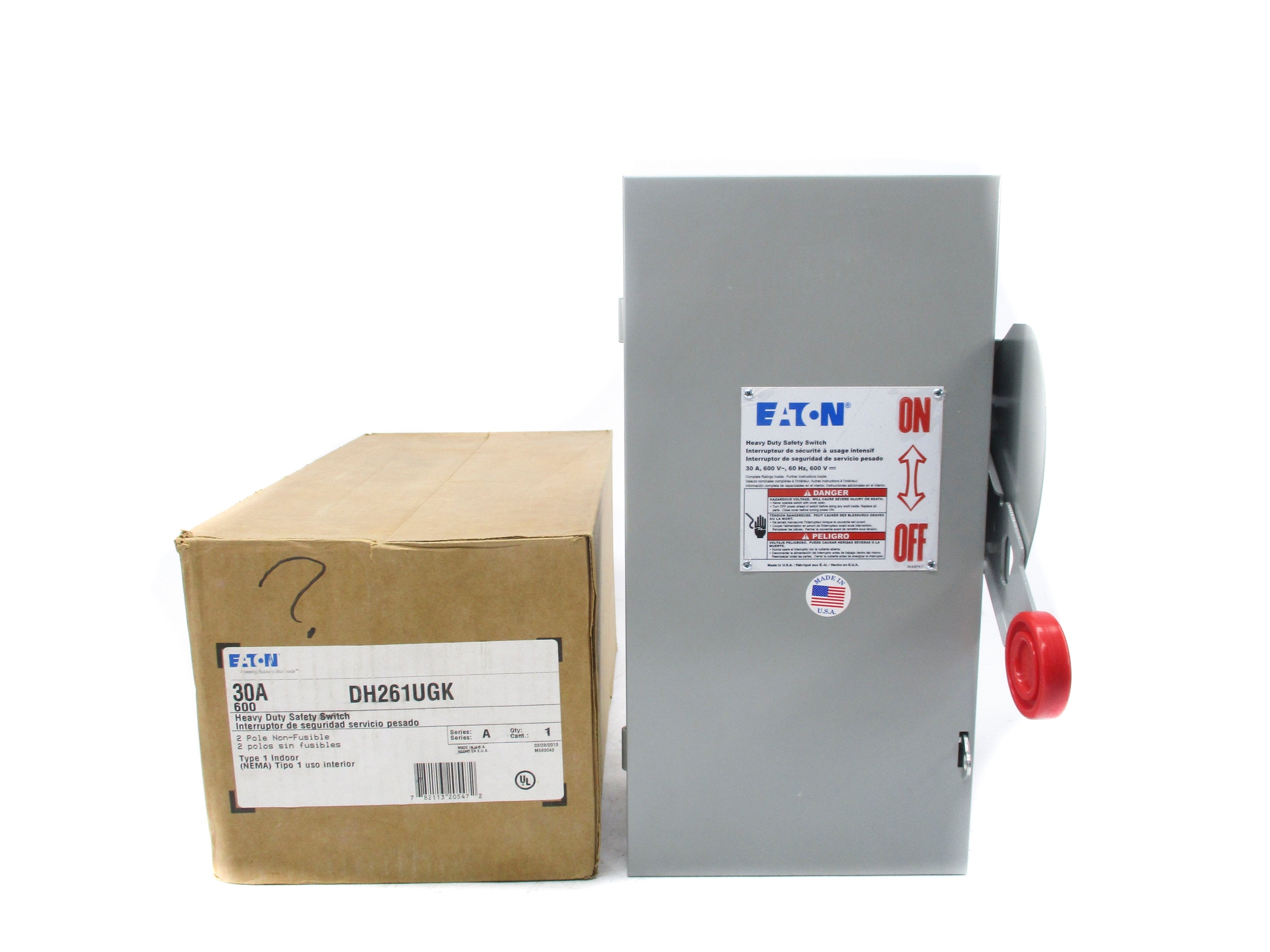 EATON DH261UGK SER. A NSMP