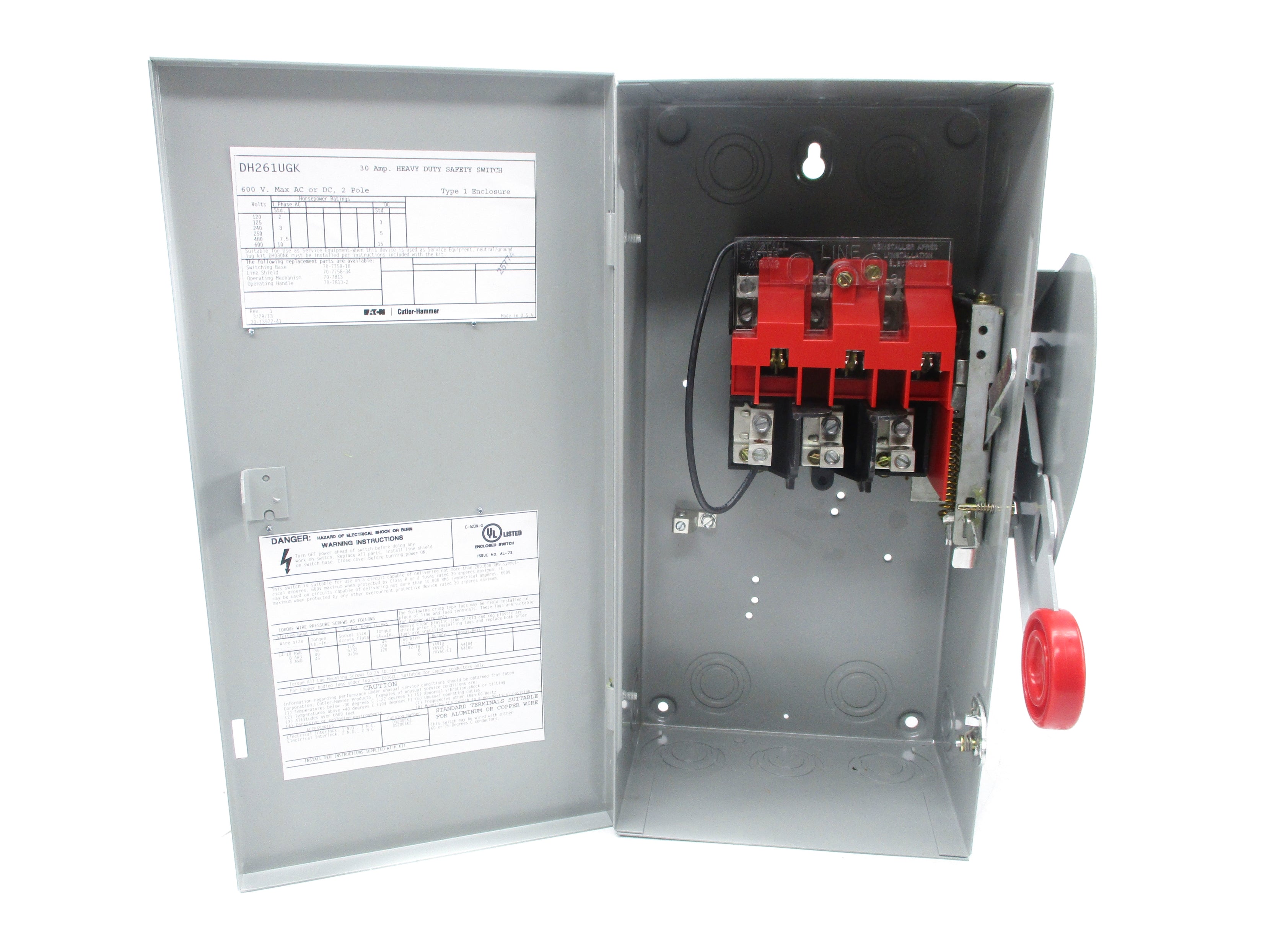 EATON DH261UGK SER. A NSMP