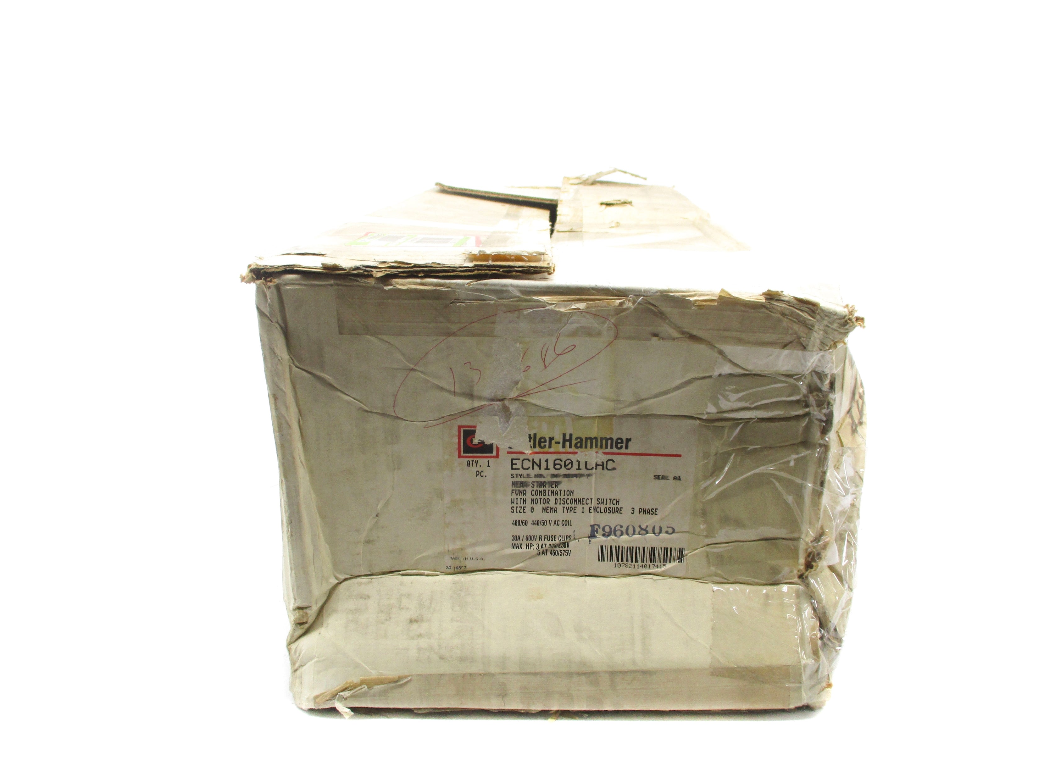 CUTLER HAMMER ECN1601CAC SER. A1 NSMP