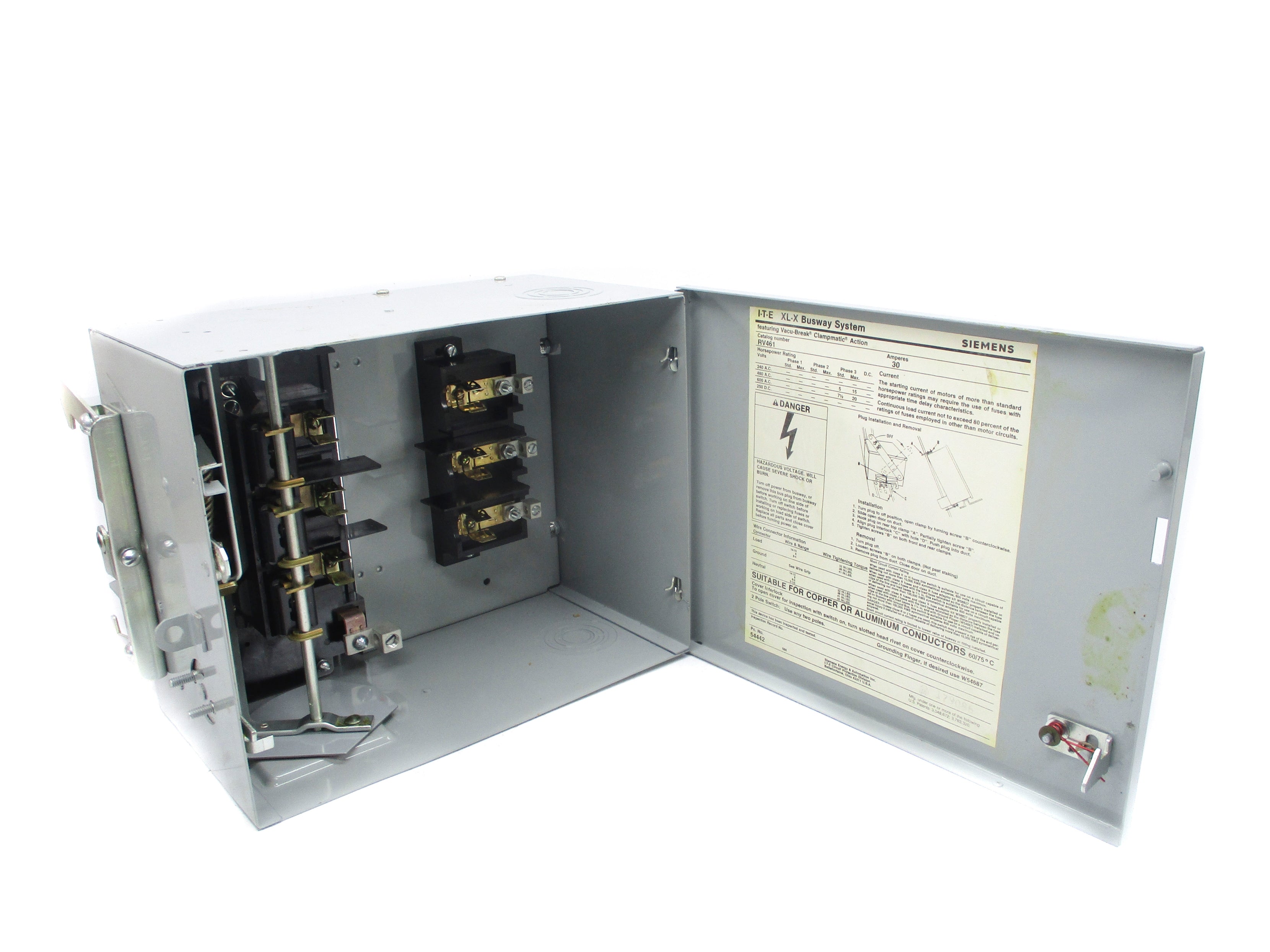 SIEMENS RV461 NSMP