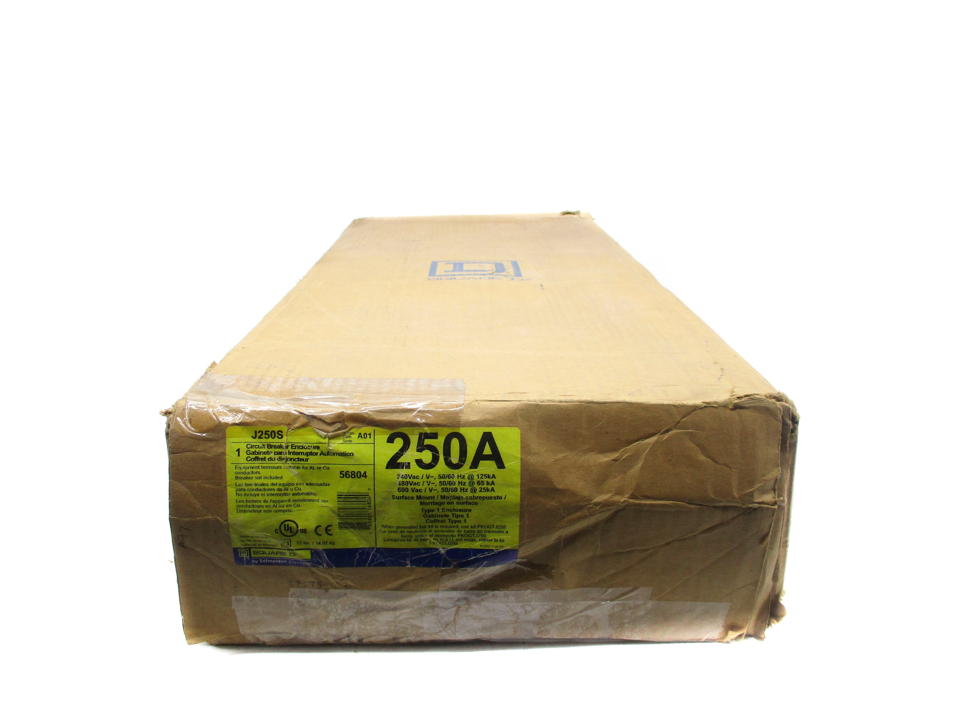 SQUARE D J250S SER. A01 NSMP